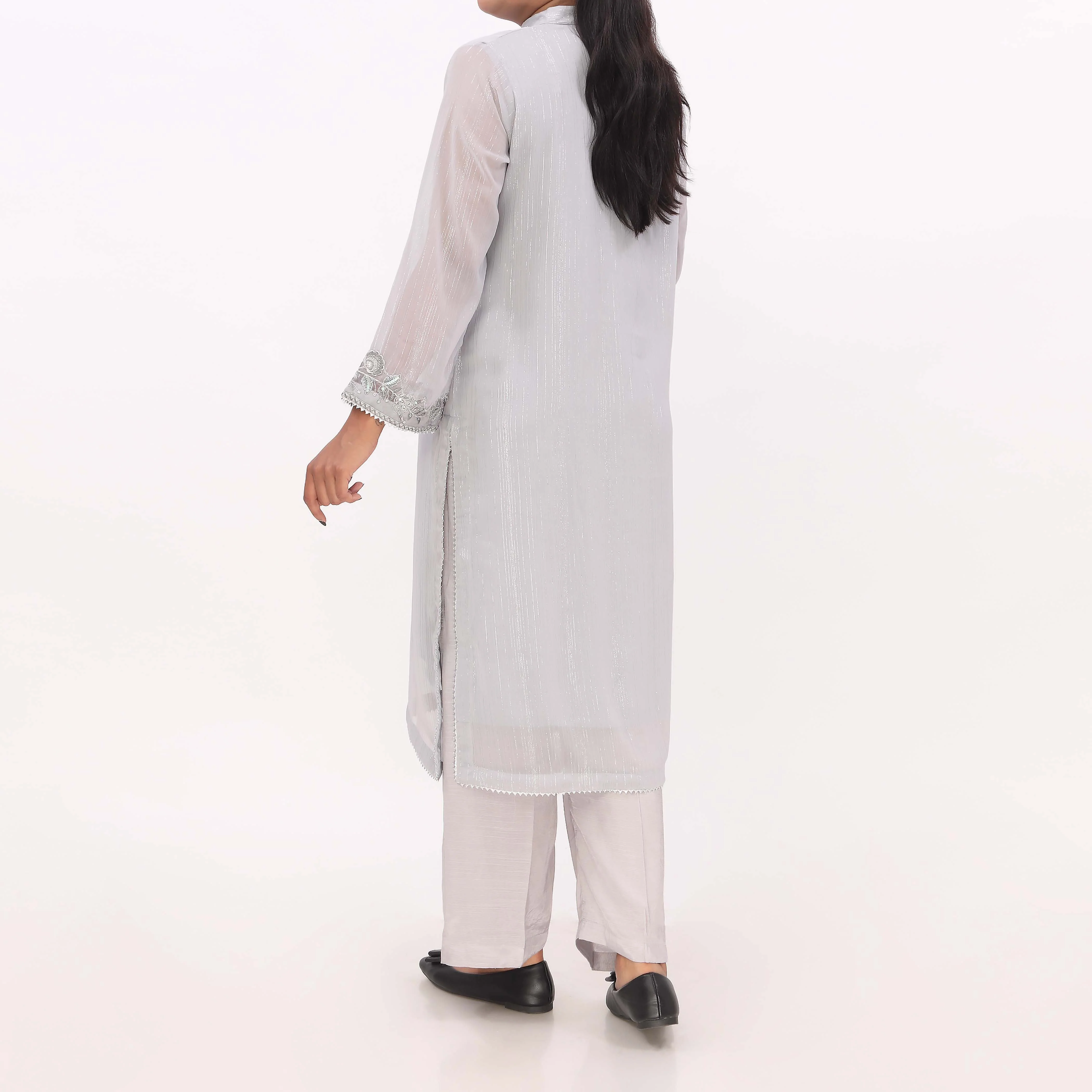 AURORA<br>1 PC Embroidered Shirt PS5335 - Image 5