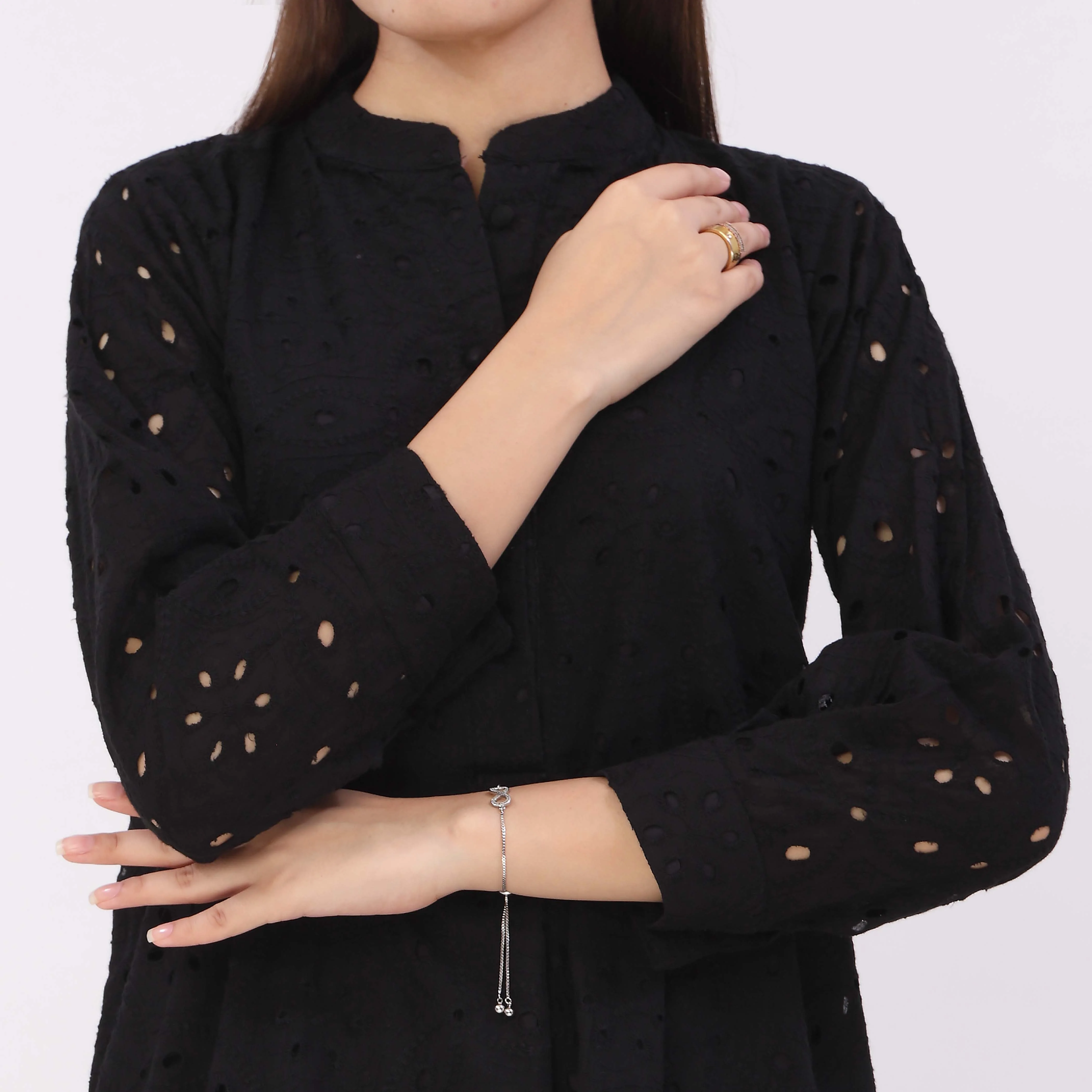 Lunar<br> Embroidered Shirt PW5194 - Image 3