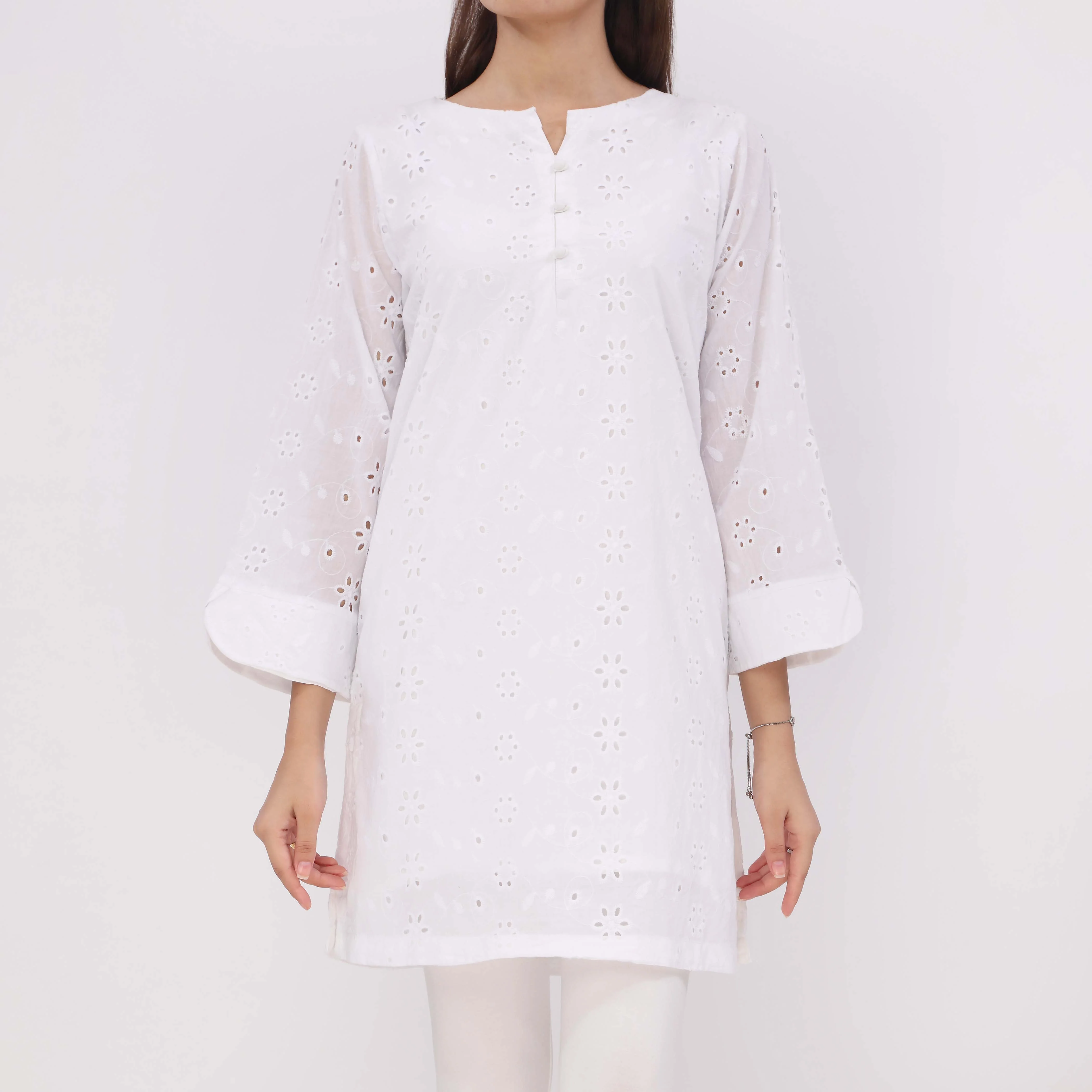 Lunar<br> Embroidered Shirt PW5199 - Image 2