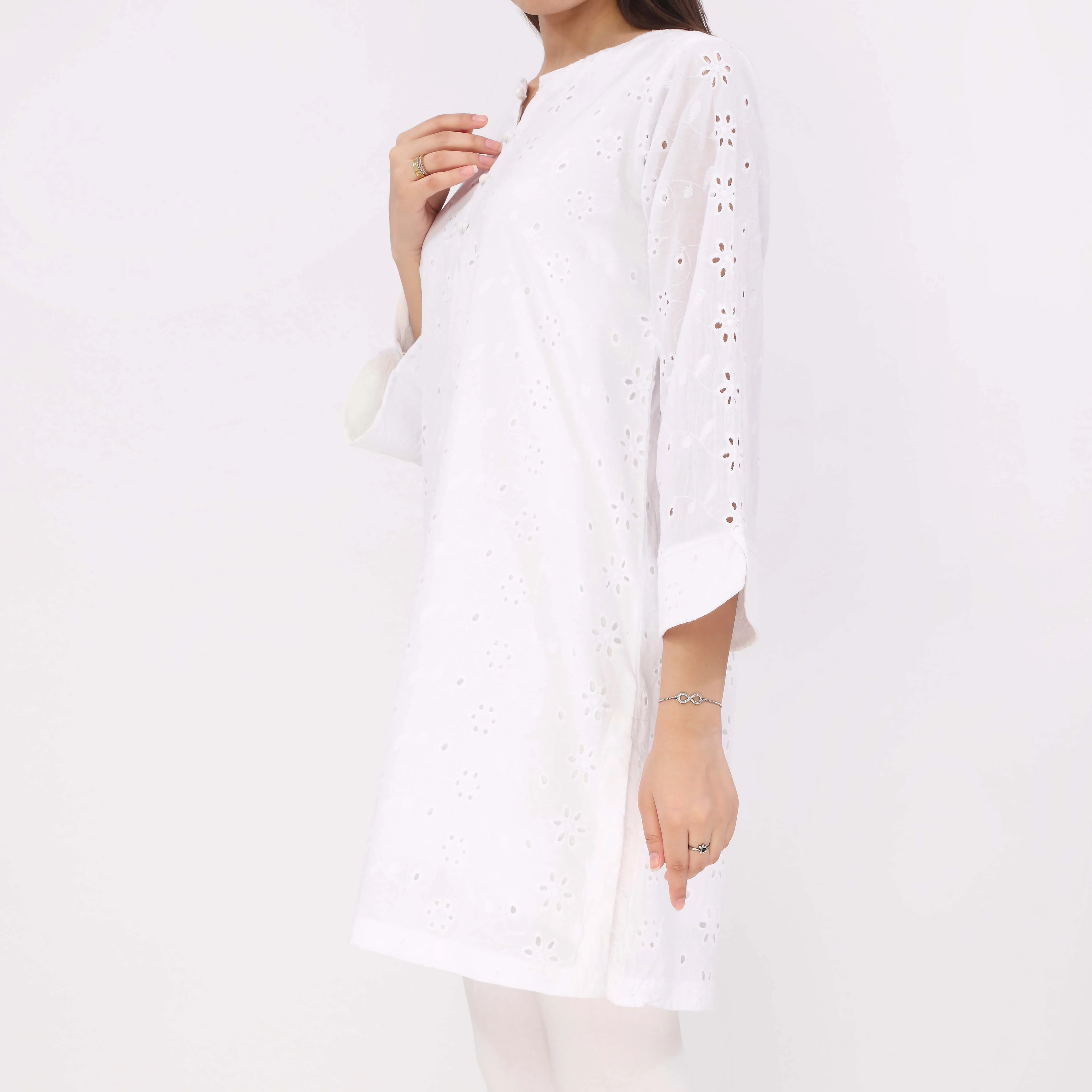 Lunar<br> Embroidered Shirt PW5199 - Image 4