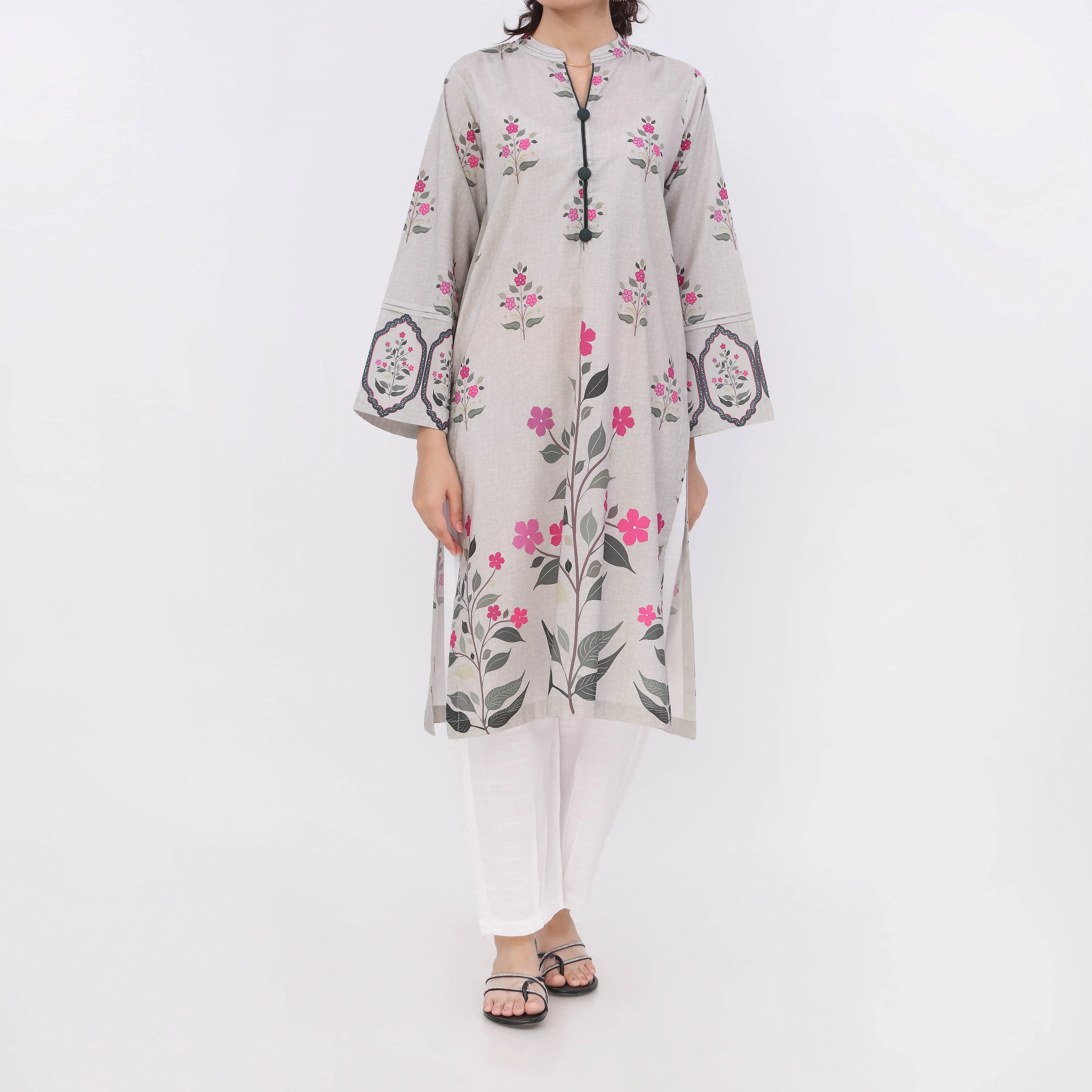 Elora<br>1 PC Digital Printed Shirt PW5091 - Image 2