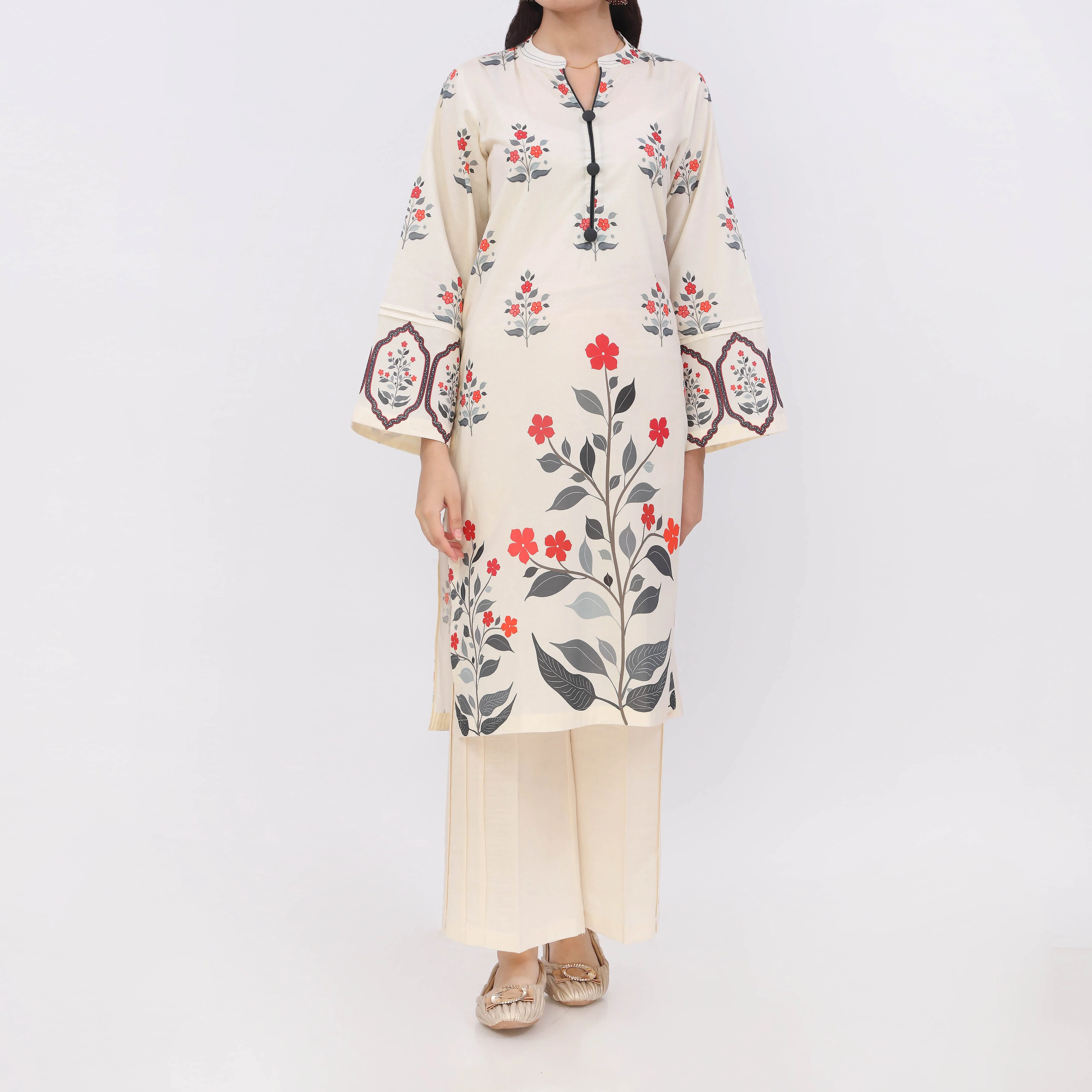 Elora<br>1 PC Printed Shirt PW5092 - Image 2
