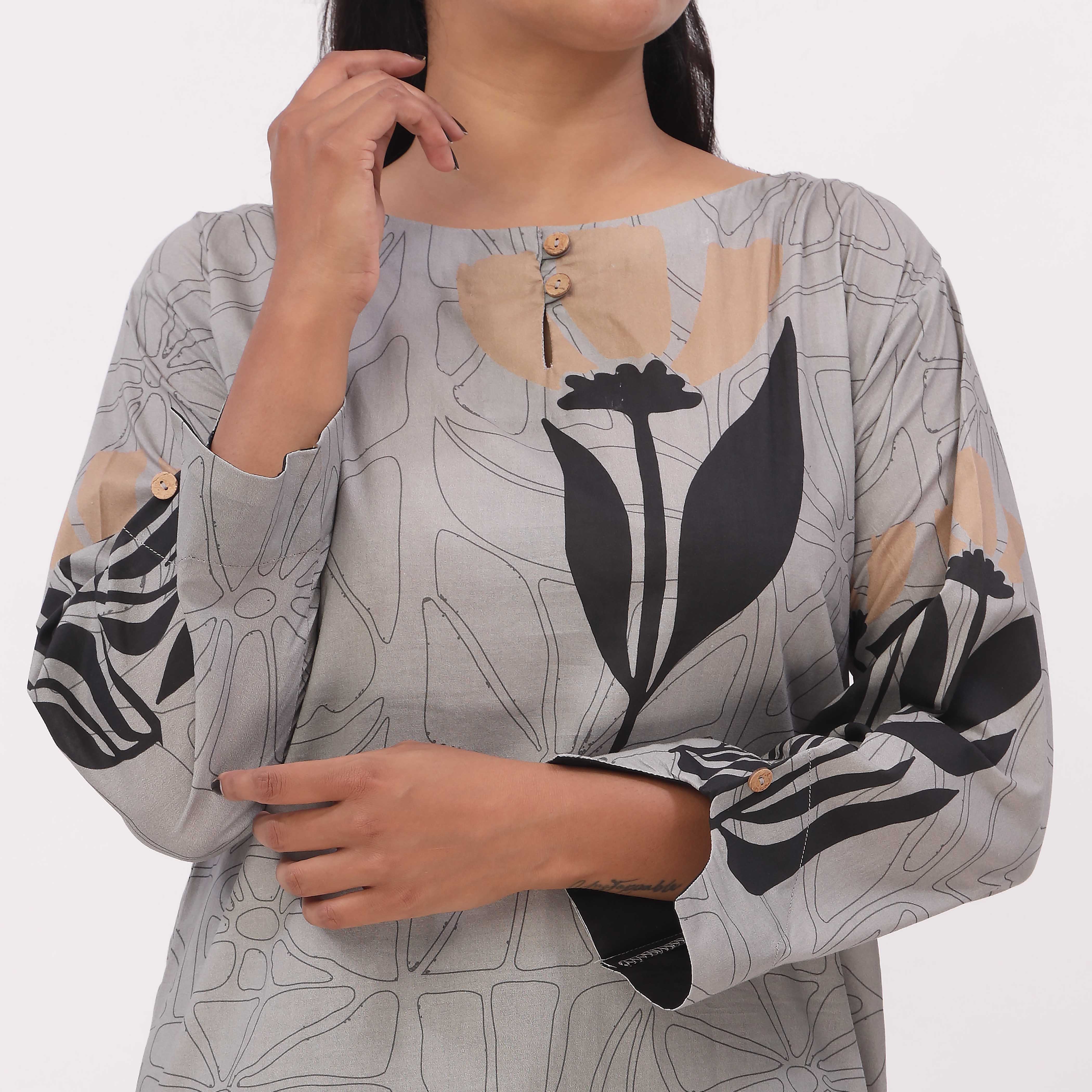 Amara<br>1 PC Printed Shirt PW5093 - Image 3