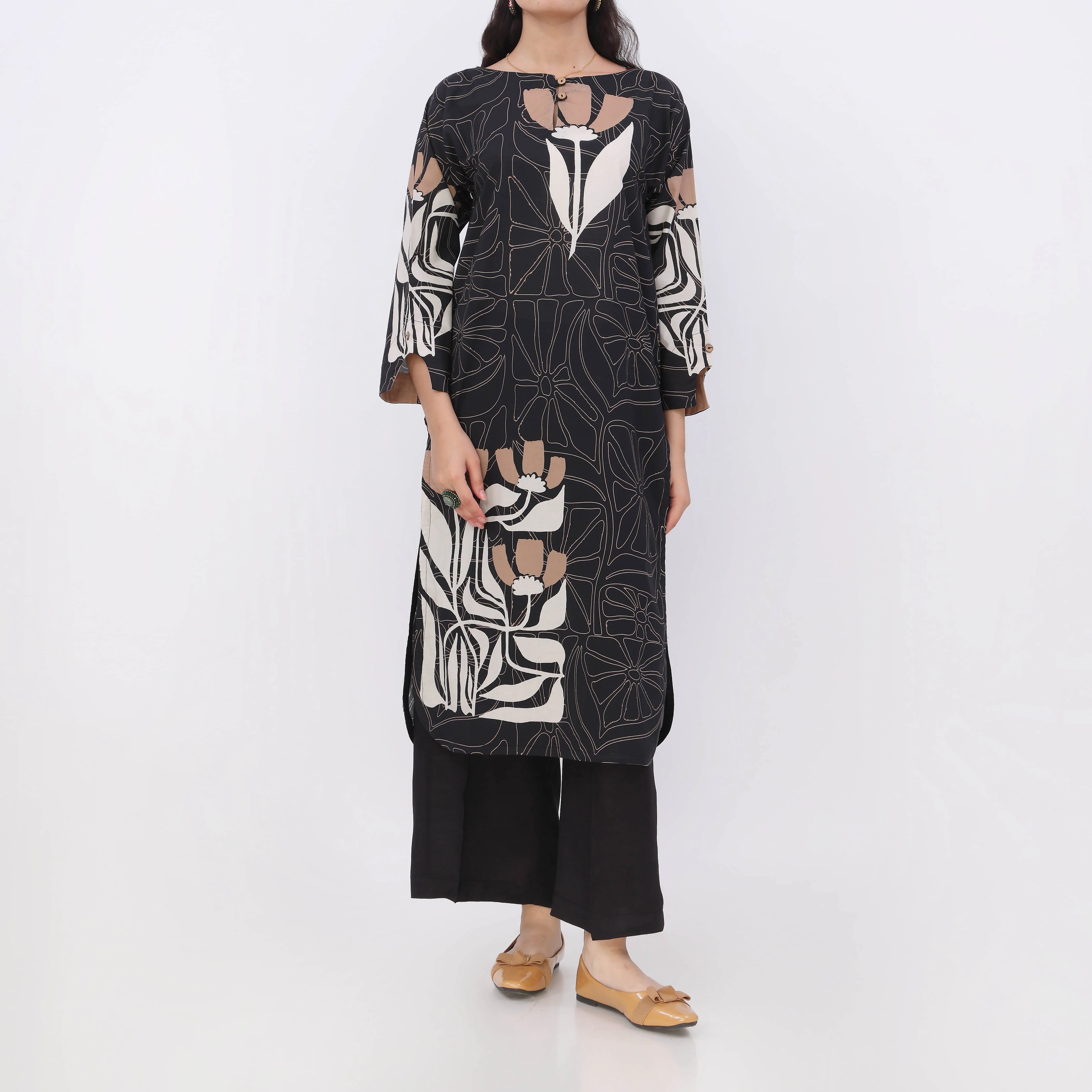 Amara<br>1 PC Printed Shirt PW5094 - Image 2