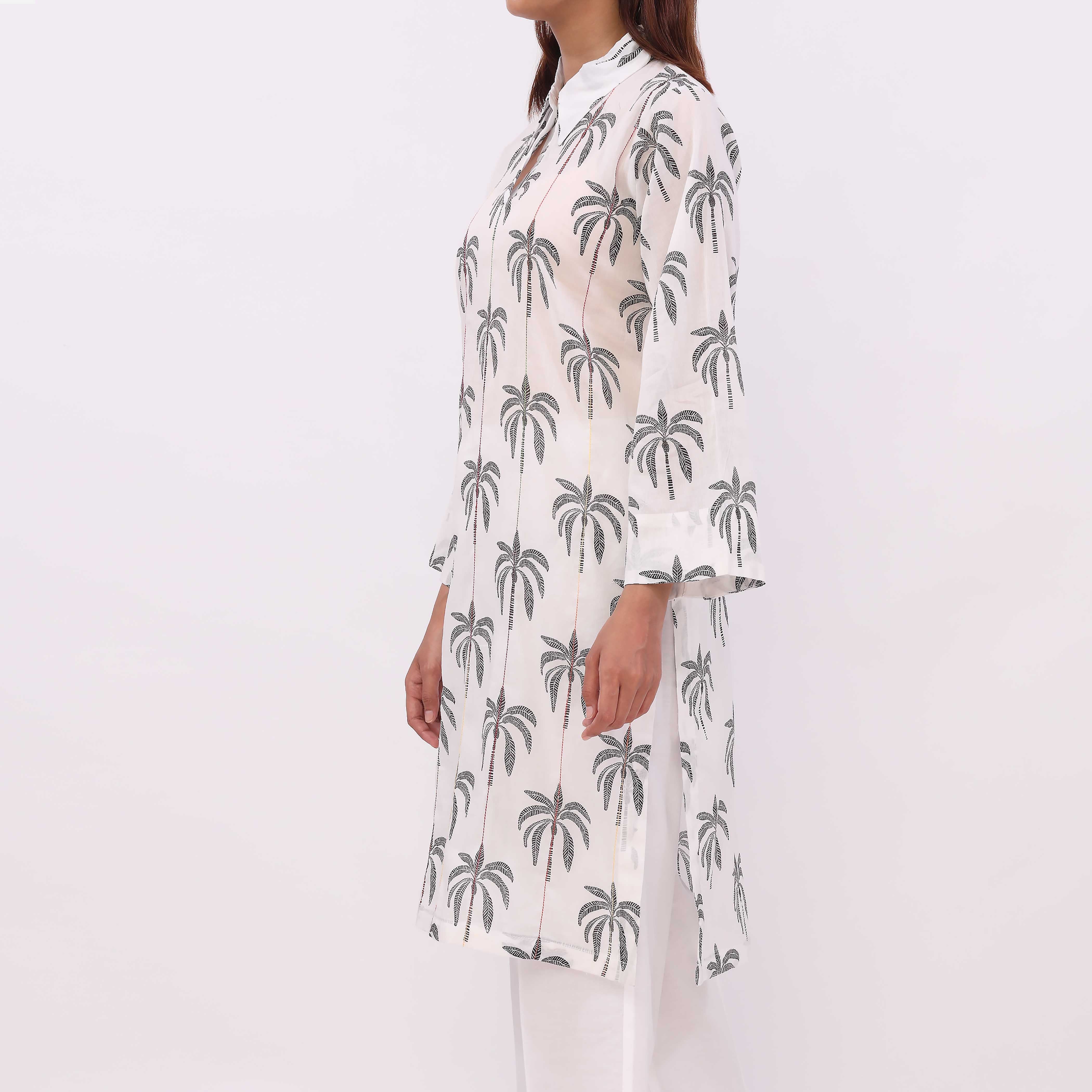 1PC- Digital Printed Lawn Shirt PS5433 - Image 3