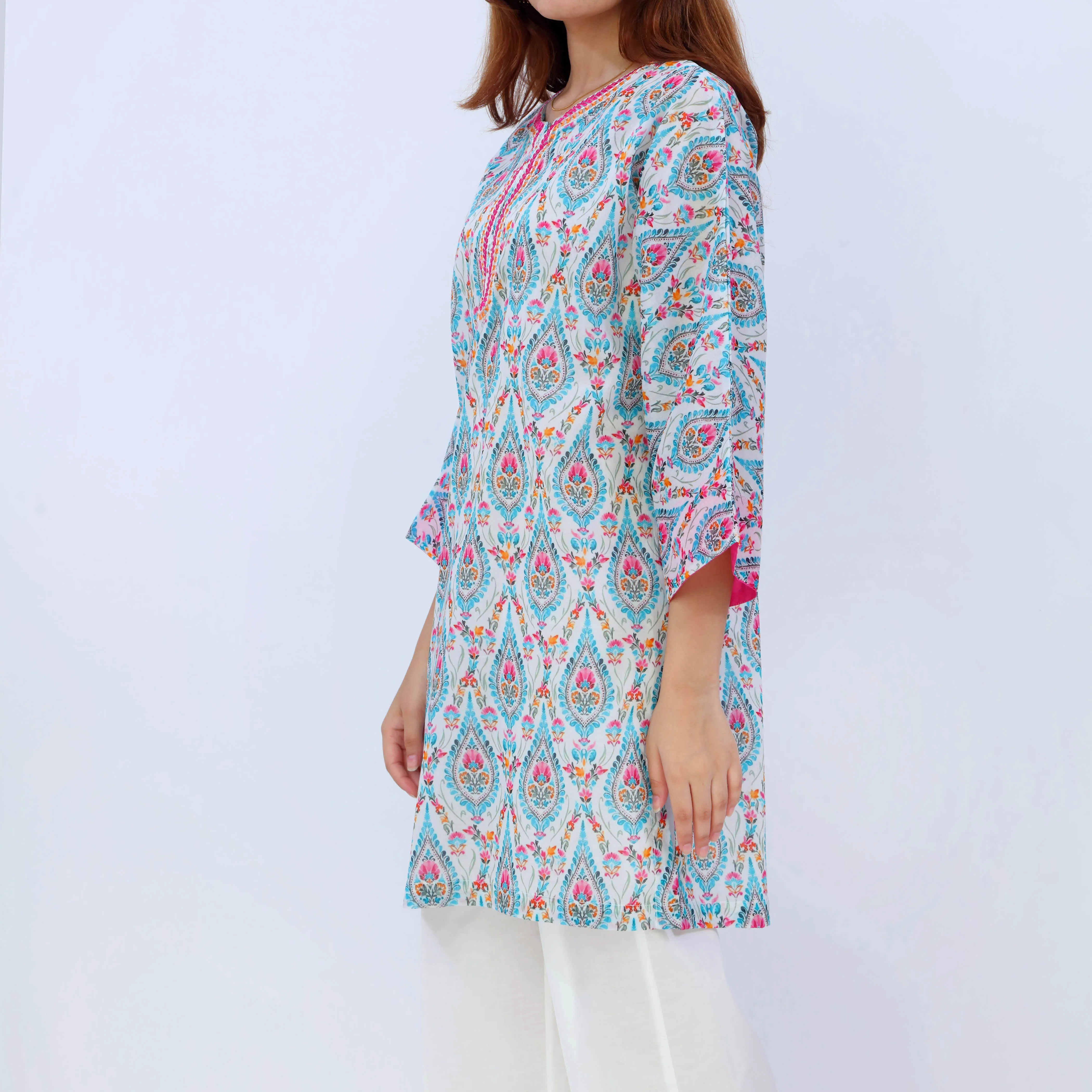 1PC- Digital Printed Lawn Shirt PS5450 - Image 3