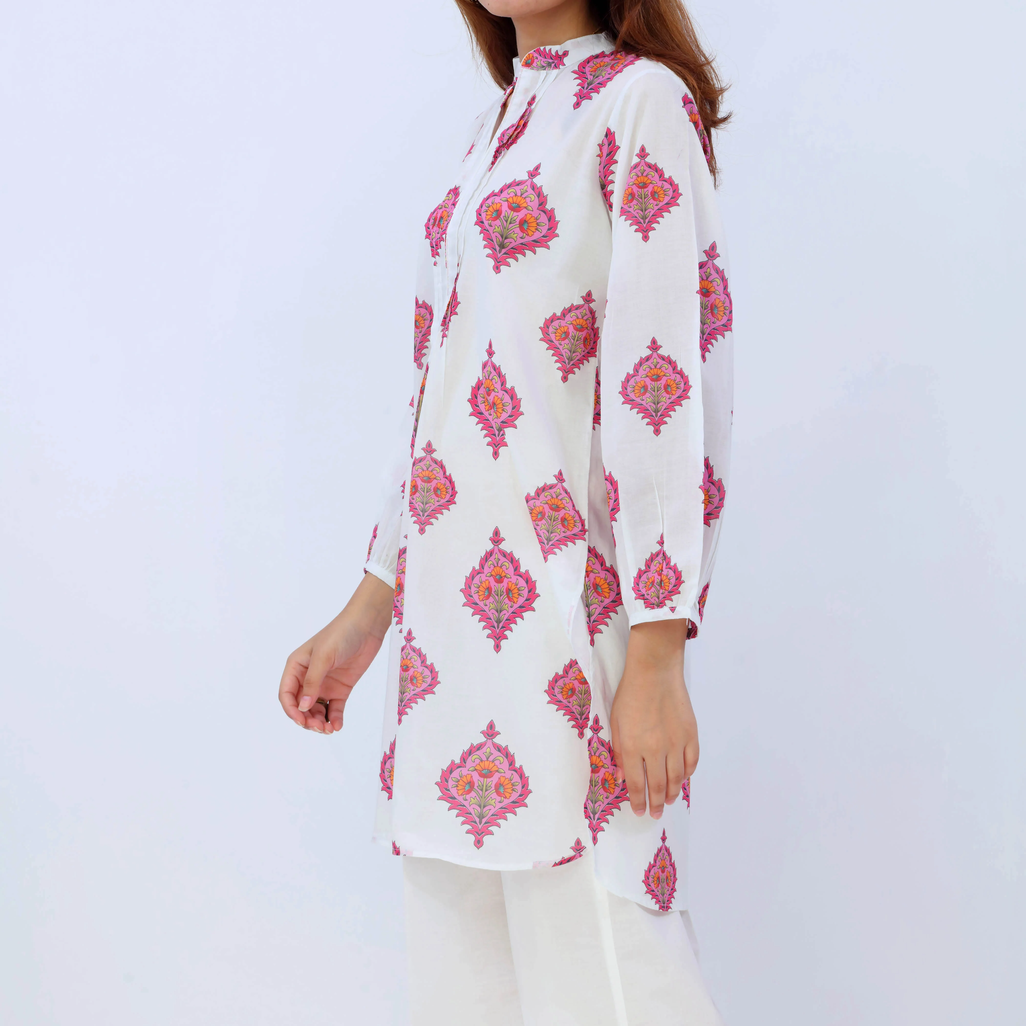 1PC- Digital Printed Lawn Shirt PS5489 - Image 3