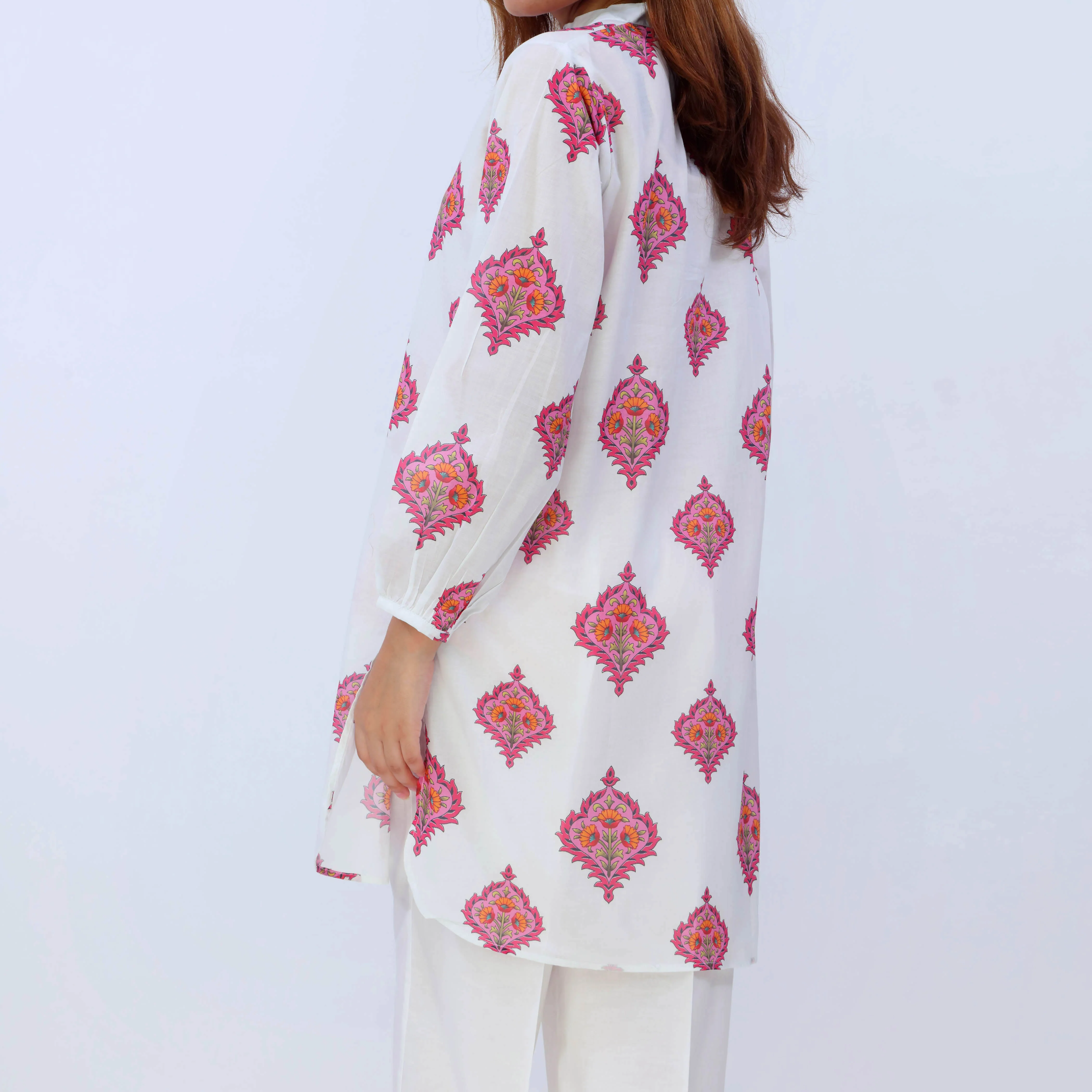 1PC- Digital Printed Lawn Shirt PS5489 - Image 4