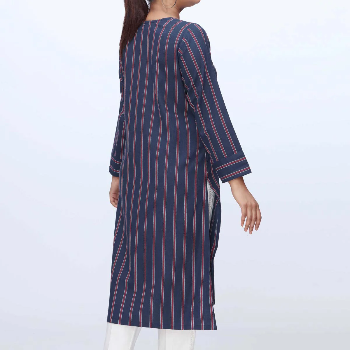 1PC-Flannel Checkered Shirt PW3074 - Image 4