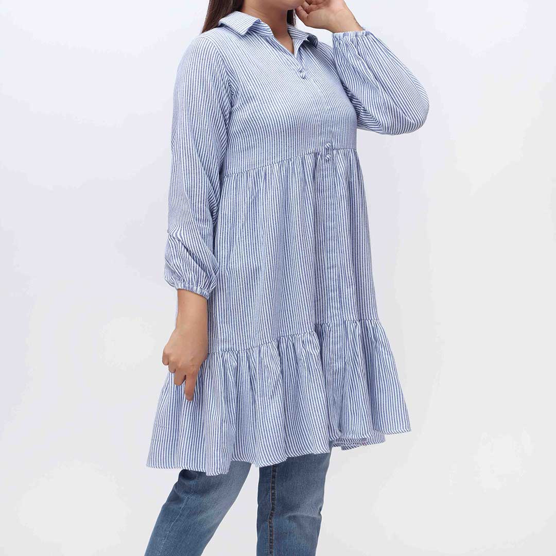 1PC- Flannel Checkered Shirt PW3288 - Image 2