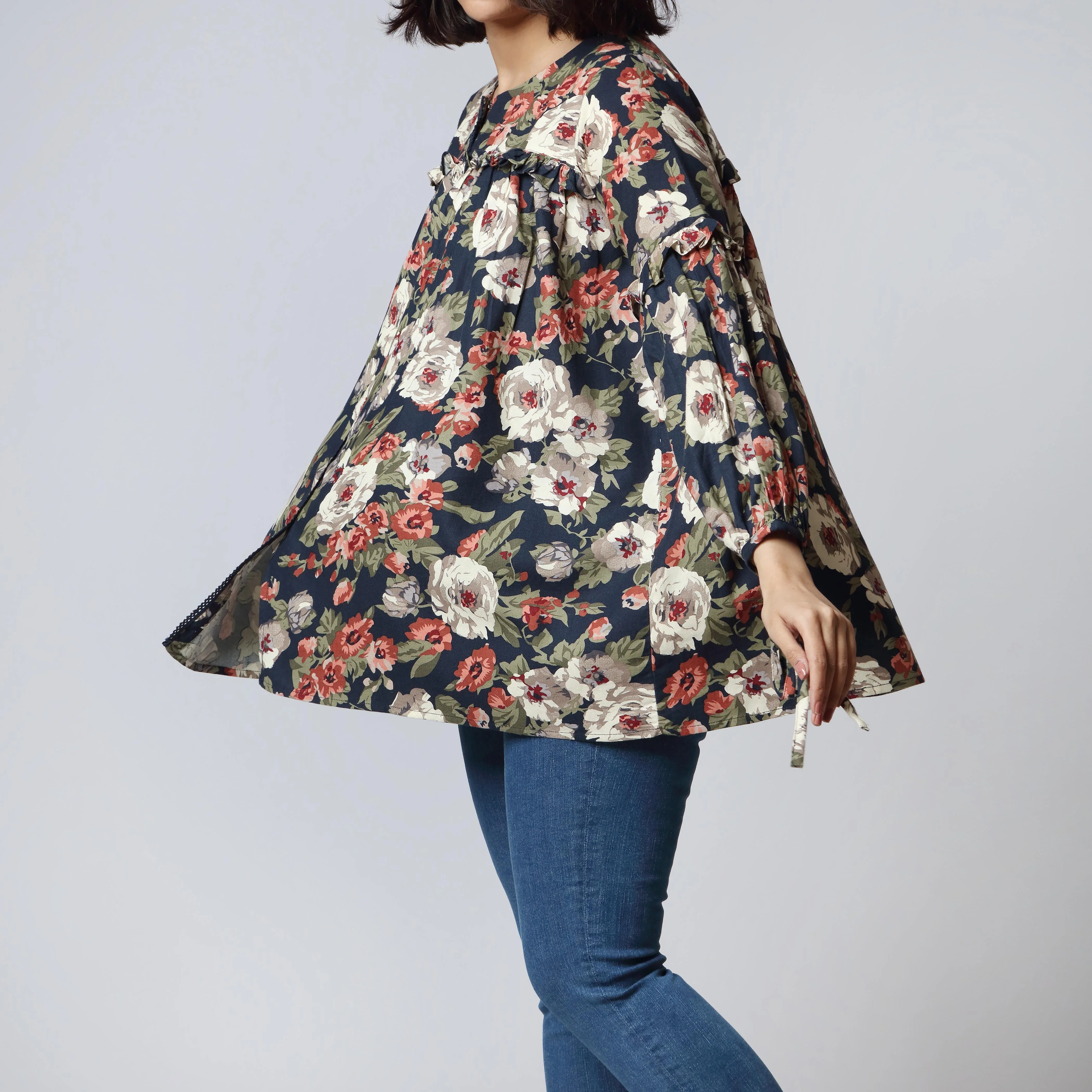 1PC- Flannel Printed  Shirt  PW2339 - Image 2
