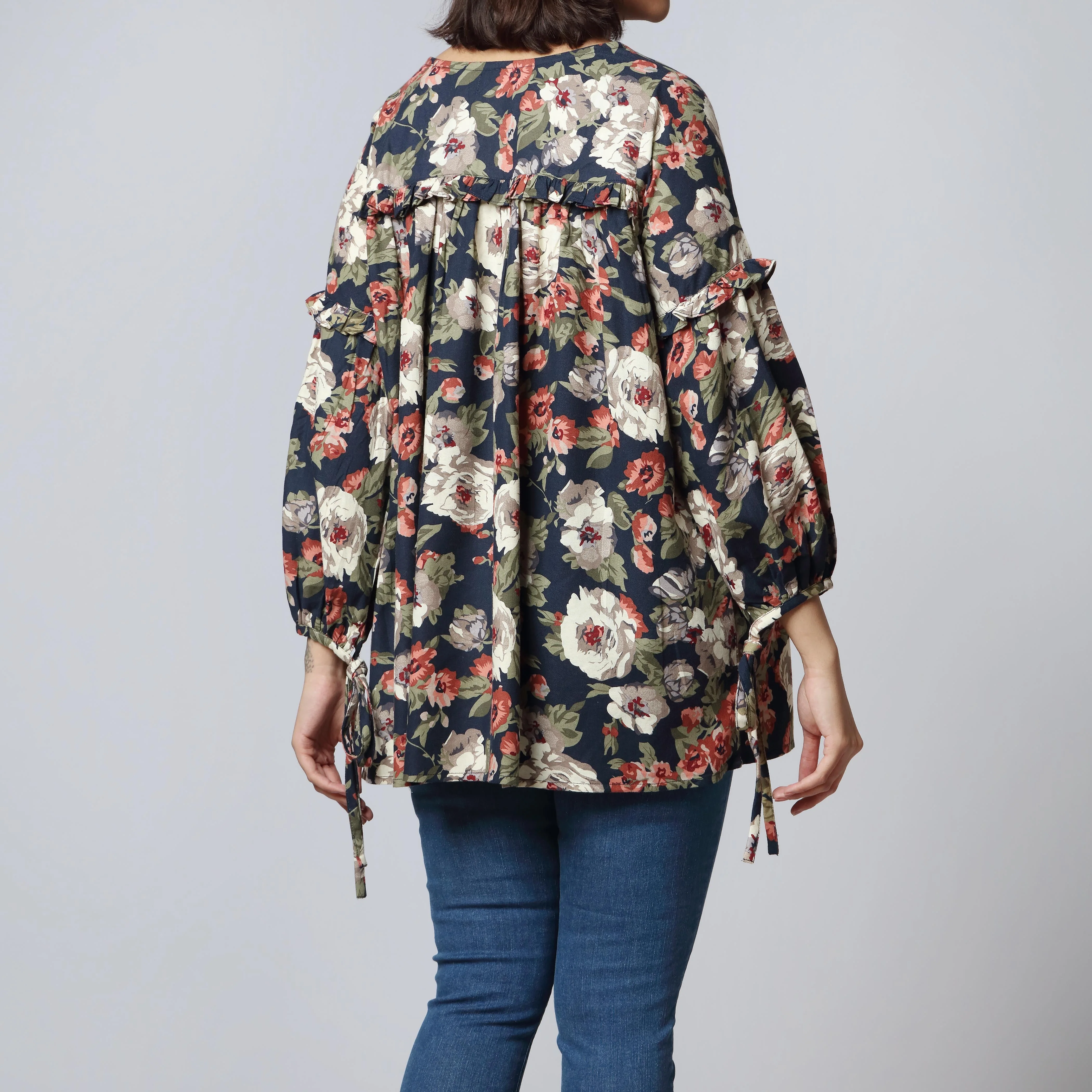 1PC- Flannel Printed  Shirt  PW2339 - Image 4