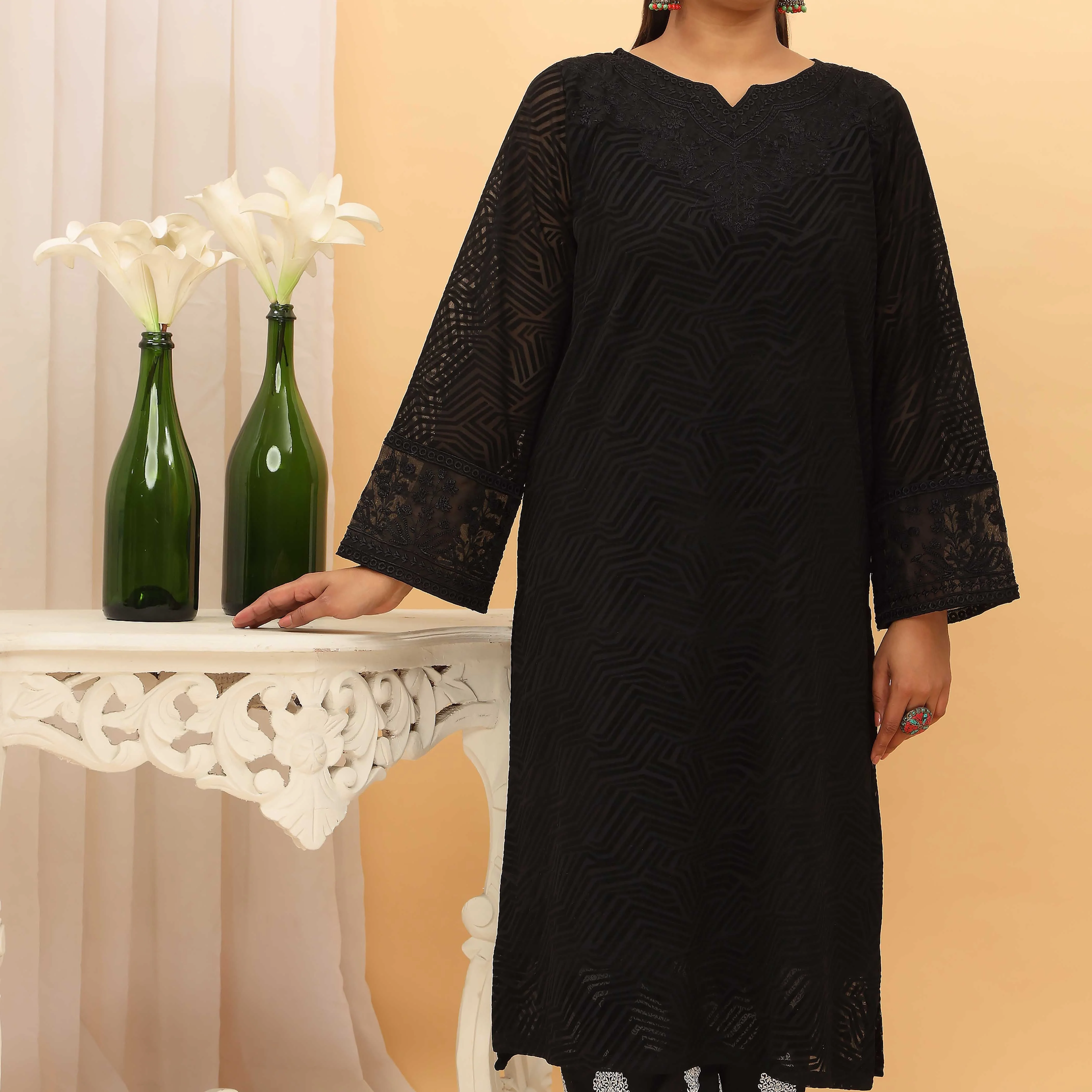 1PC- Georget Broshia Shirt PS5063