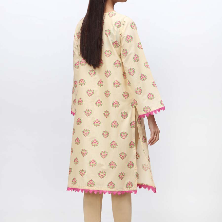 1PC- Paste Printed Cambric Shirt PS4010 - Image 3