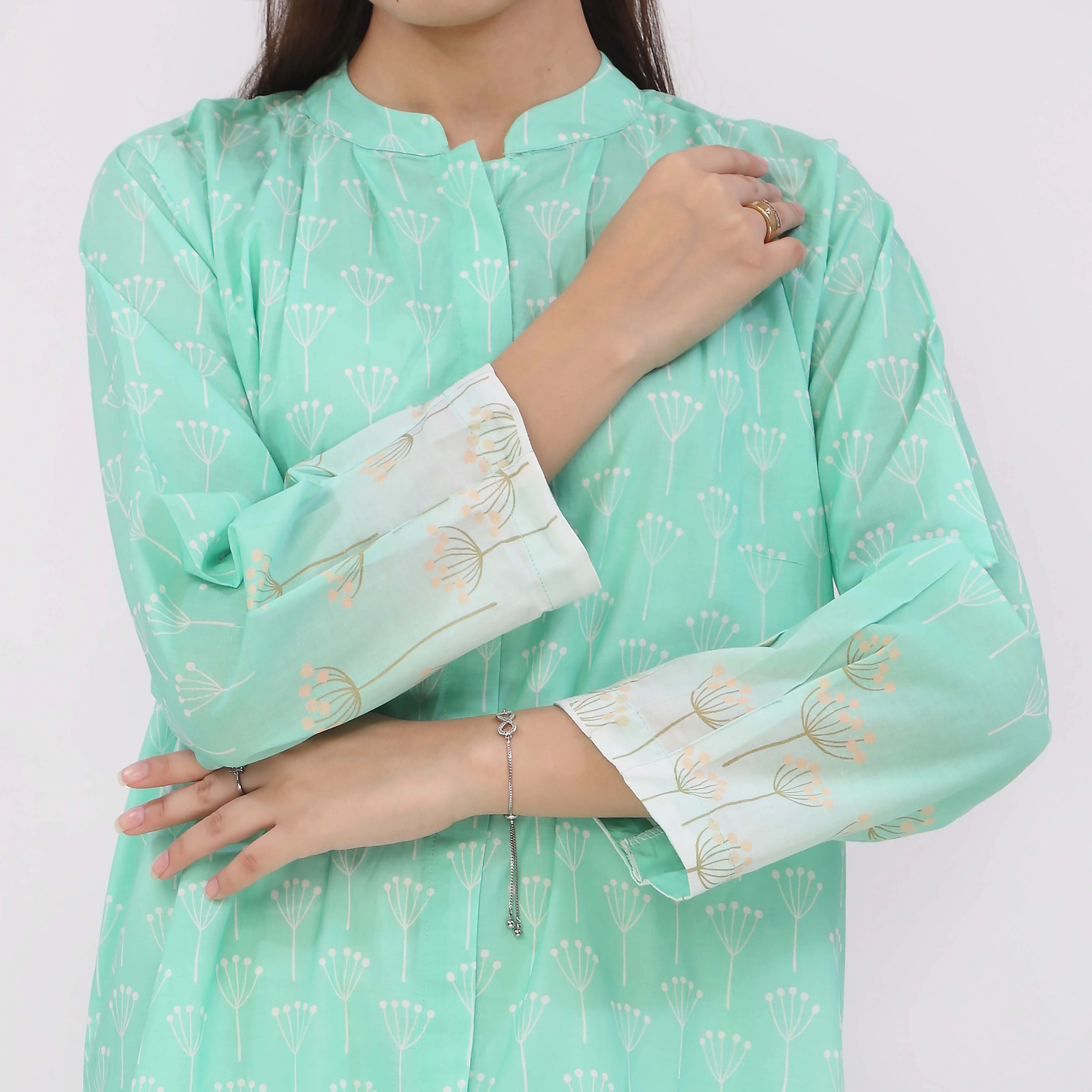 Luciana<br>Printed Shirt PW5176 - Image 3