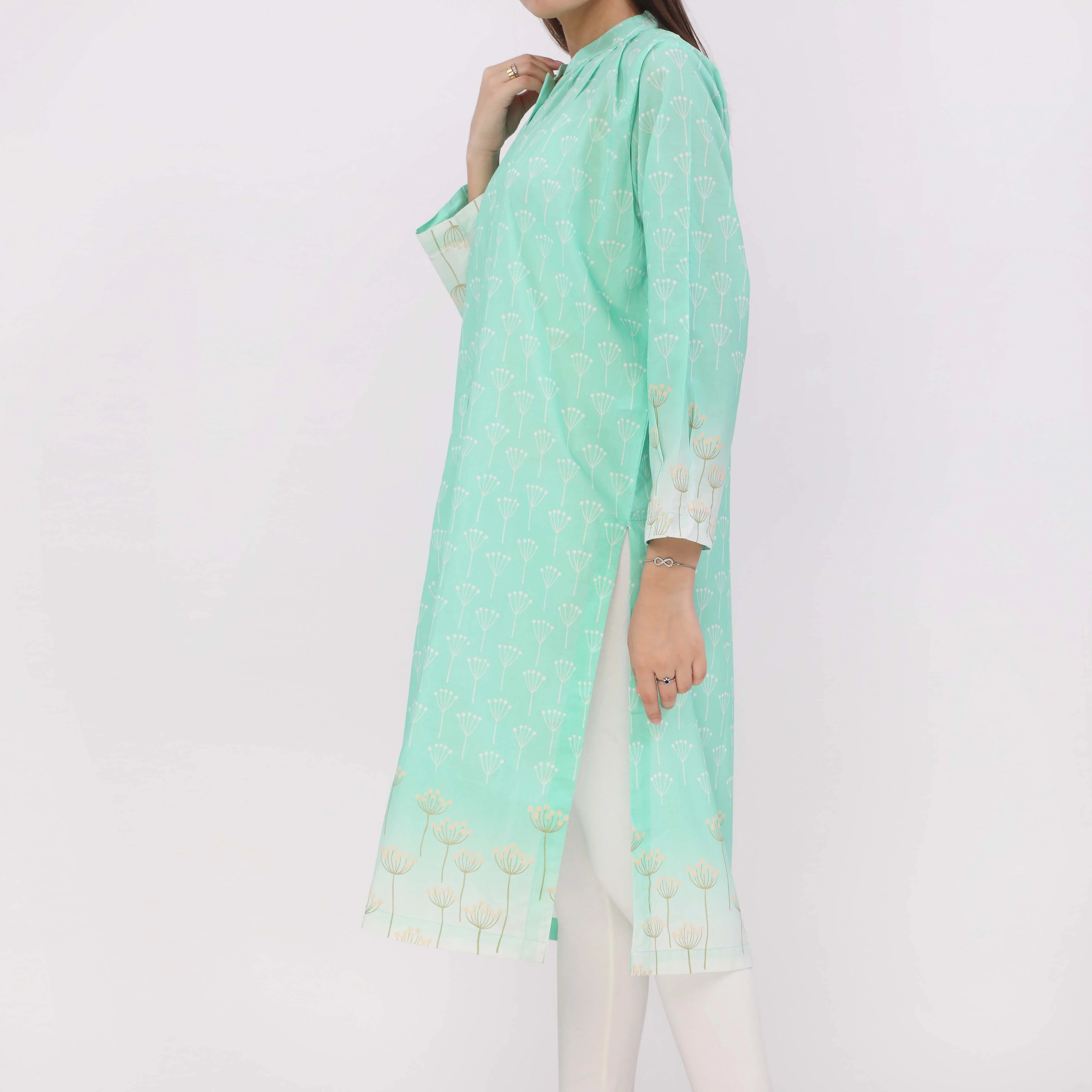Luciana<br>Printed Shirt PW5176 - Image 4