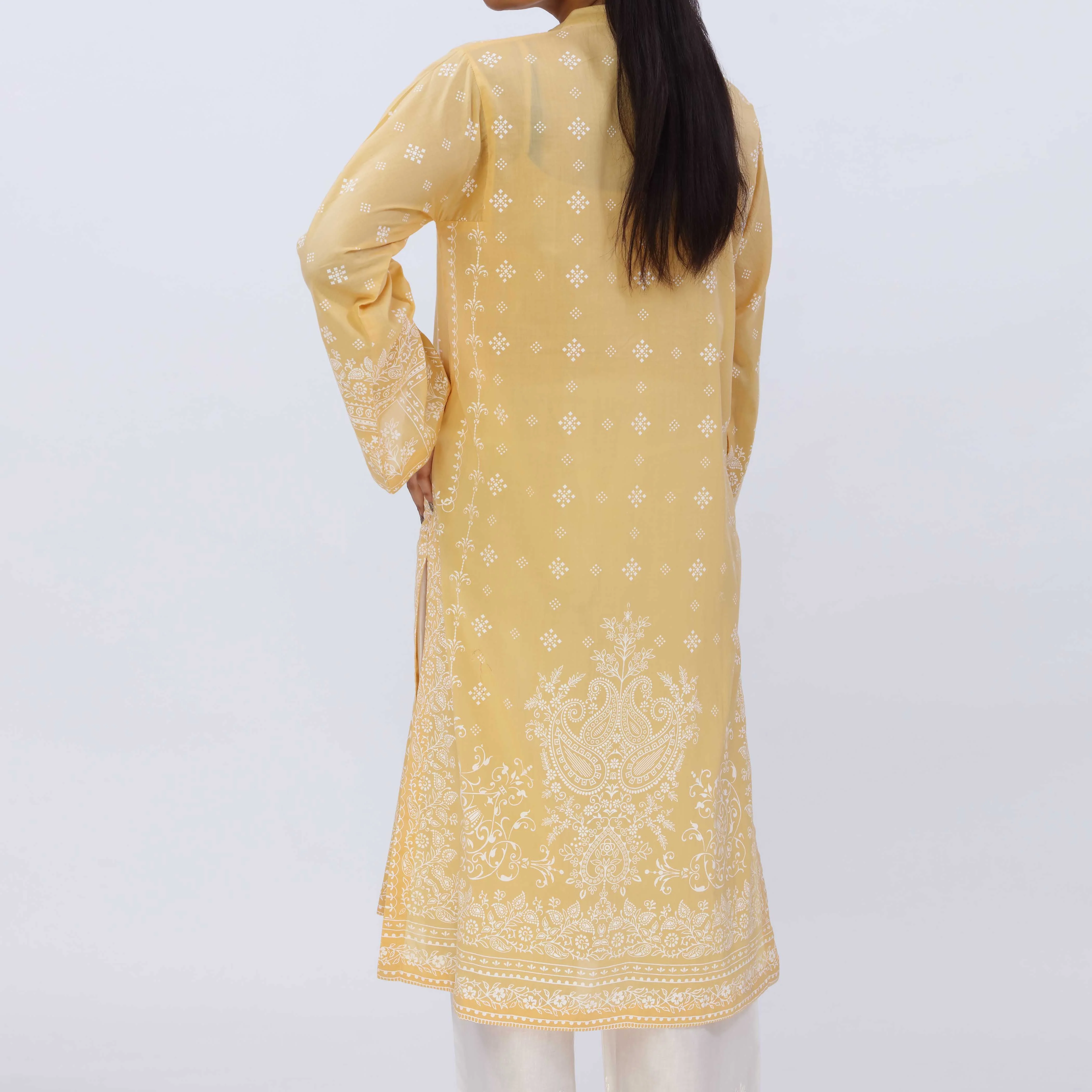 1PC- Printed Lawn Shirt PS5394 - Image 5
