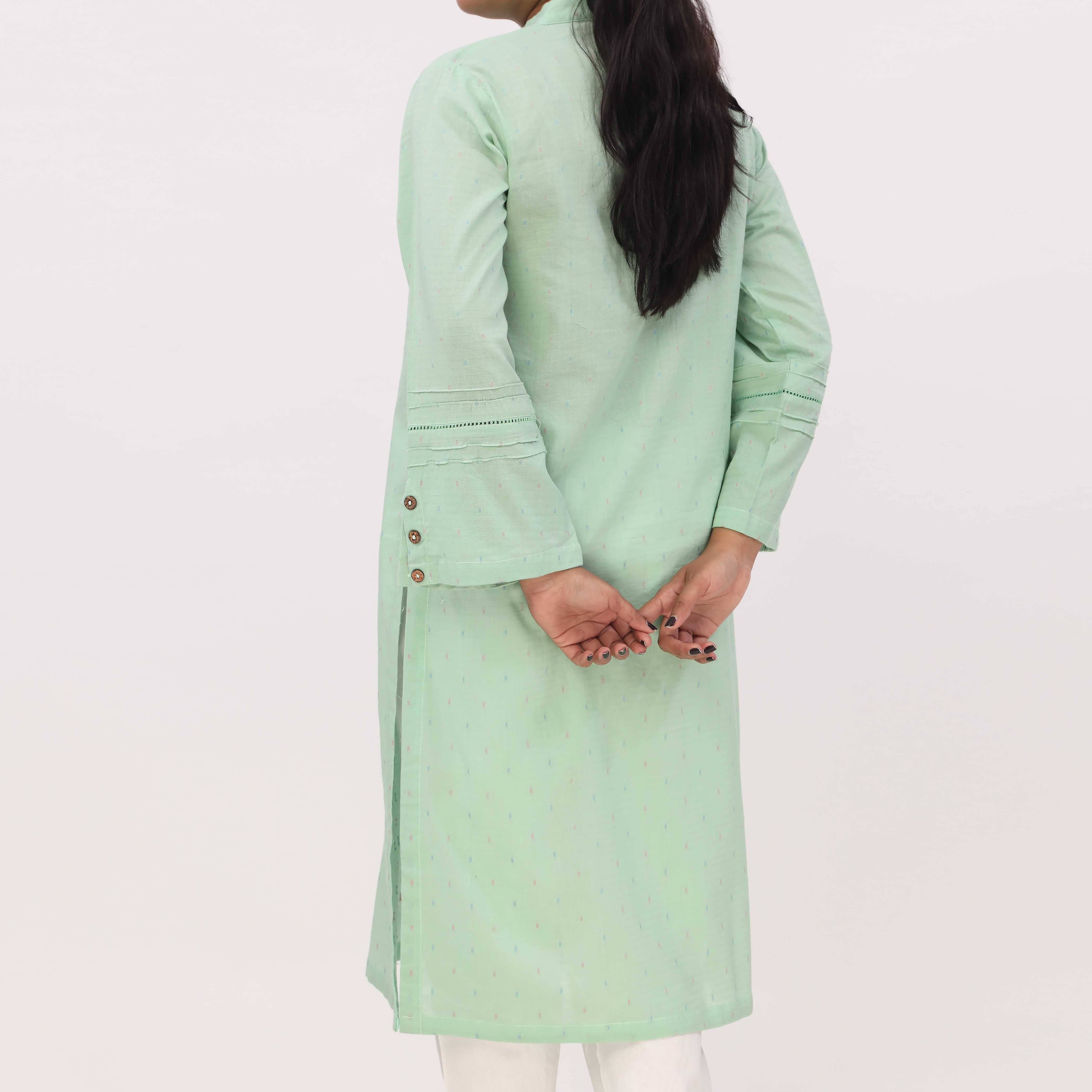 Carda<br>1 PC Yarn Dyed Shirt PS5463 - Image 5