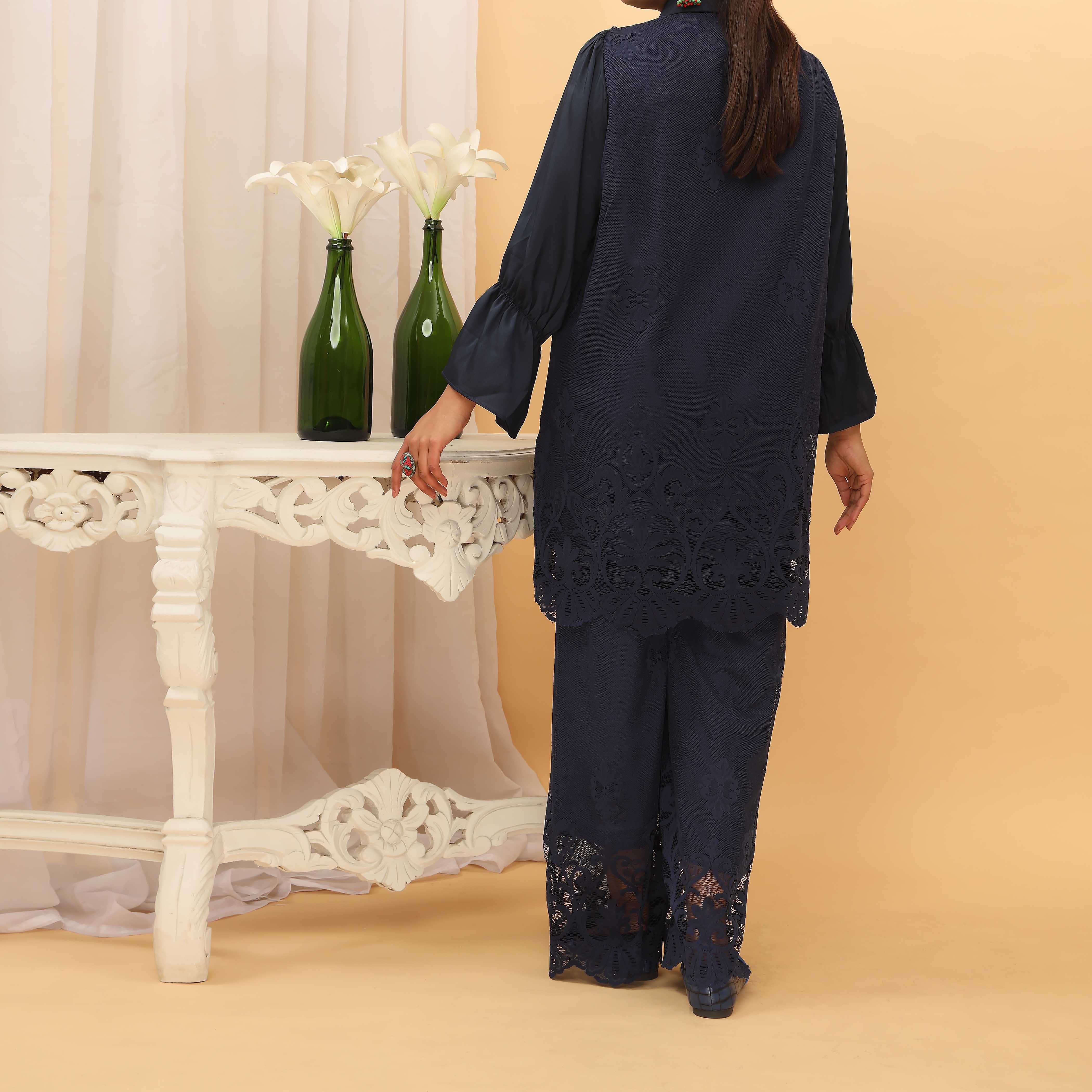 2PC- Chantilly Net Suit PS5003 - Image 3