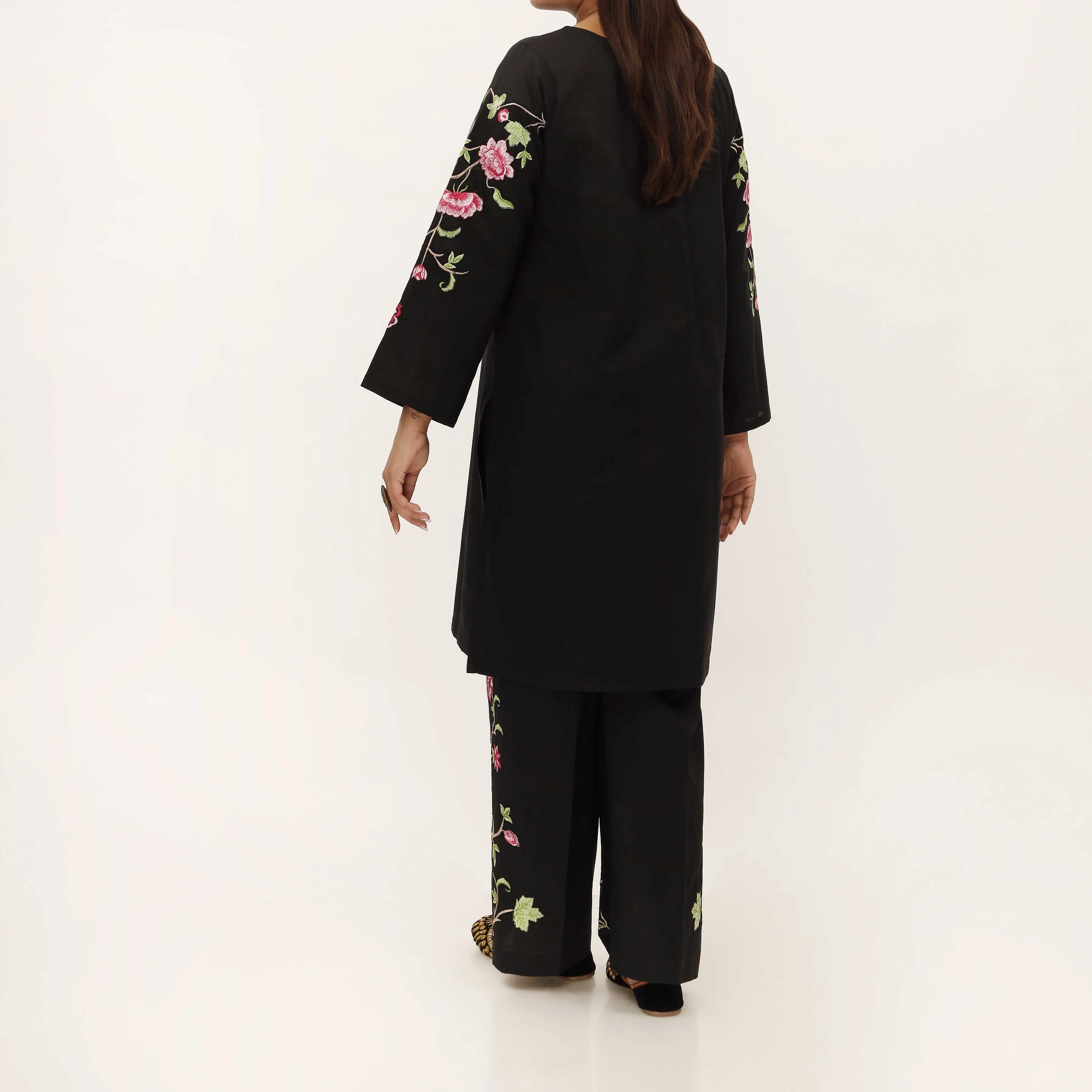 2PC- Cotton Cambric Suit PS5186 - Image 4