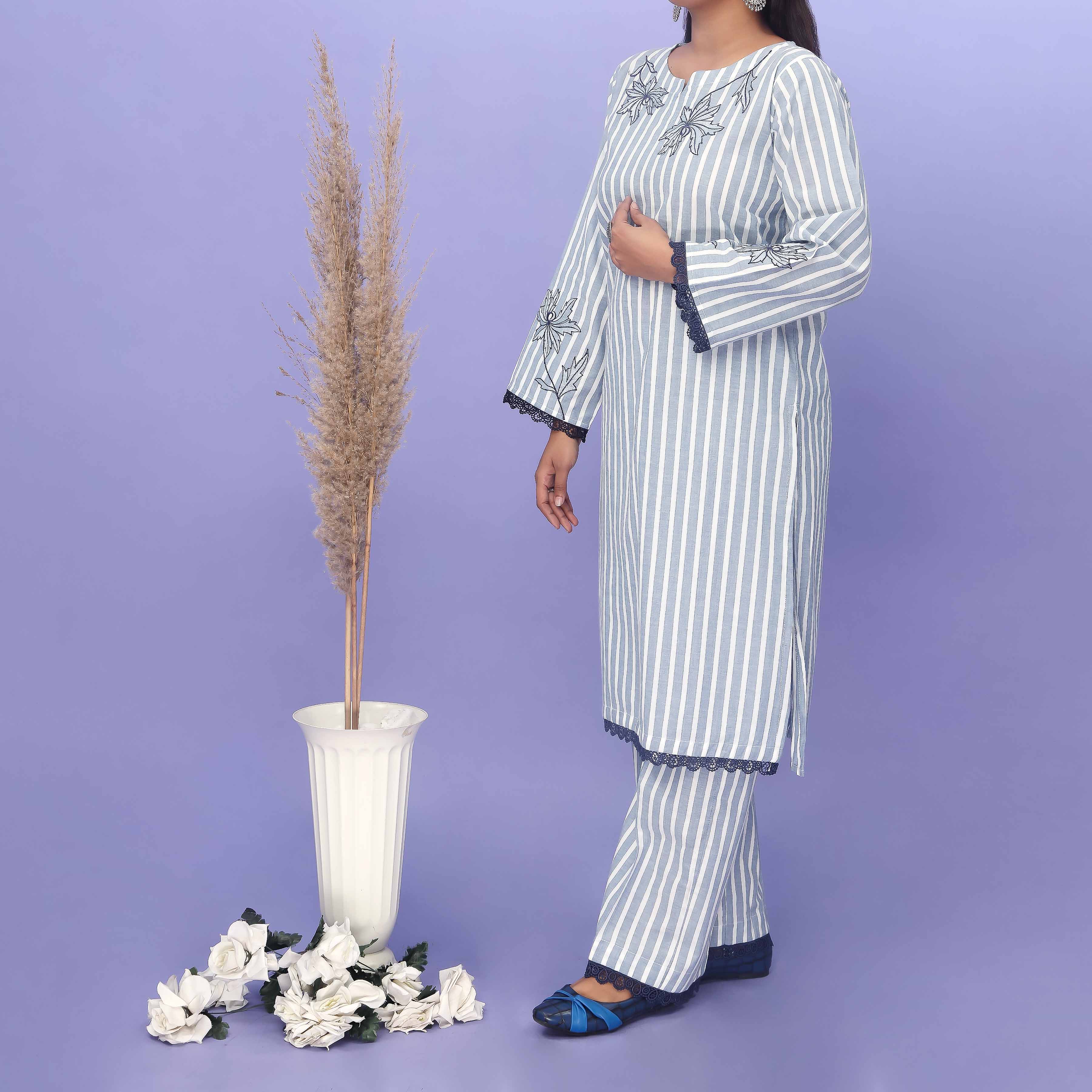 2PC- Cotton Cord Suit  PS4968 - Image 2