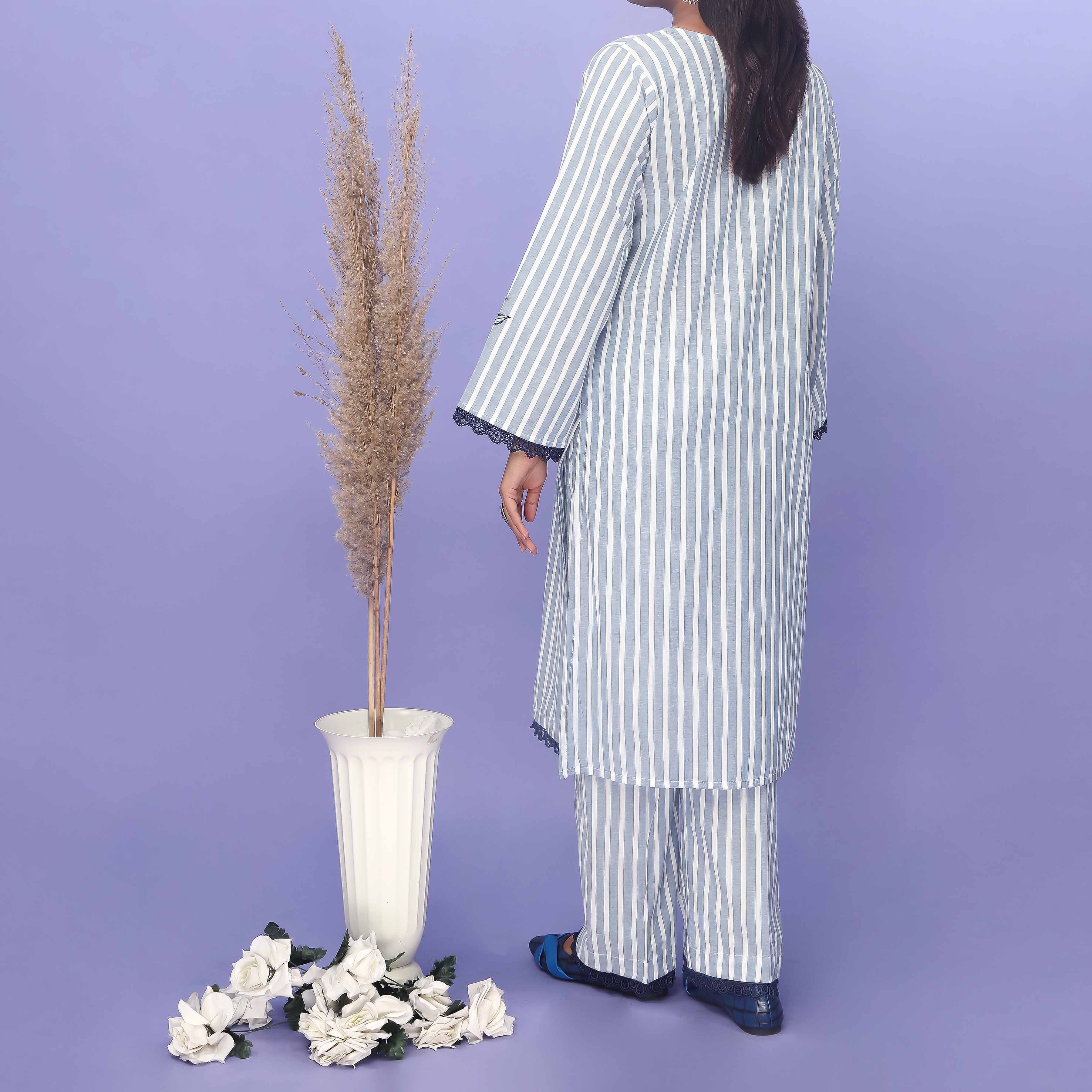 2PC- Cotton Cord Suit  PS4968 - Image 3