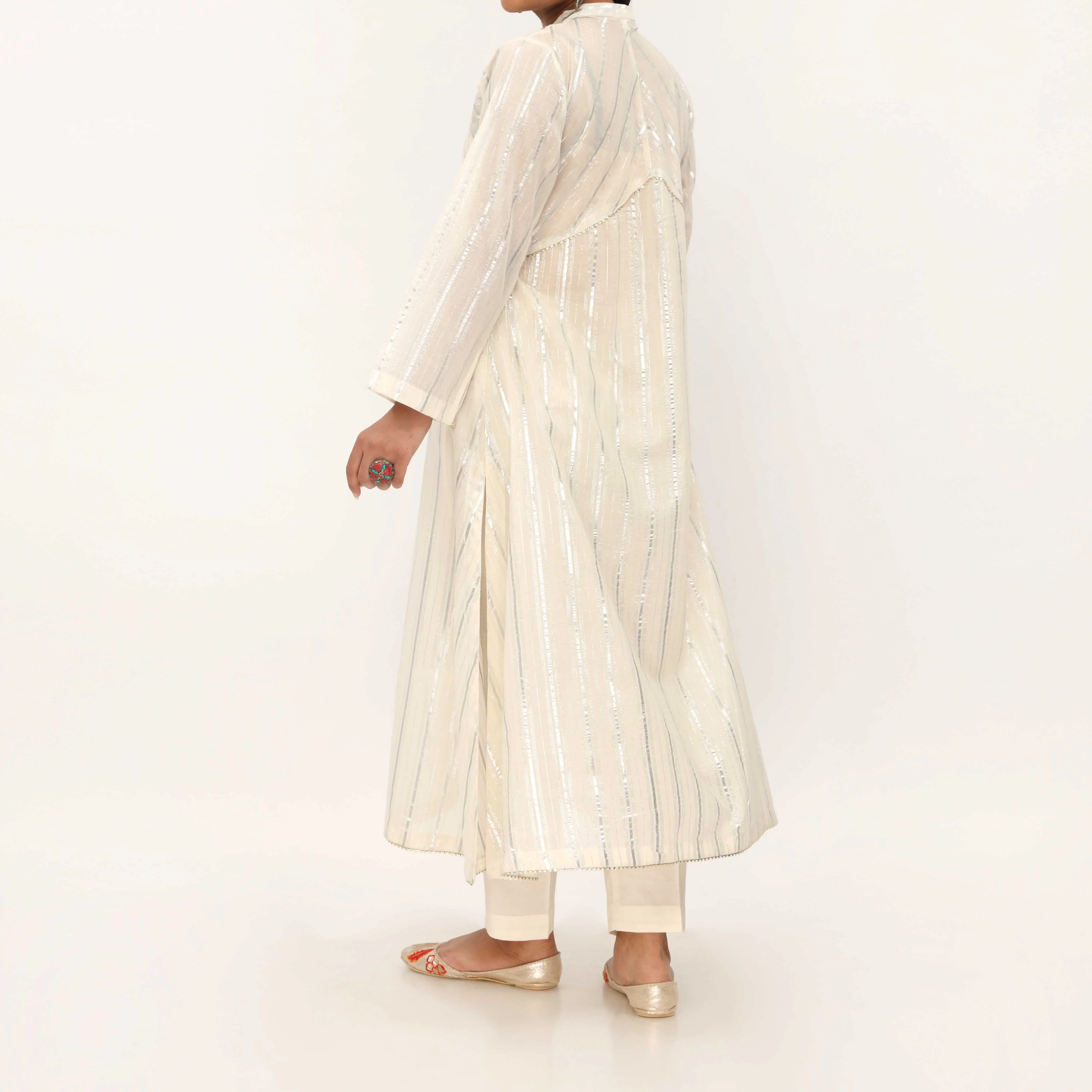 2PC- Cotton Lurix Suit PS5364 - Image 3