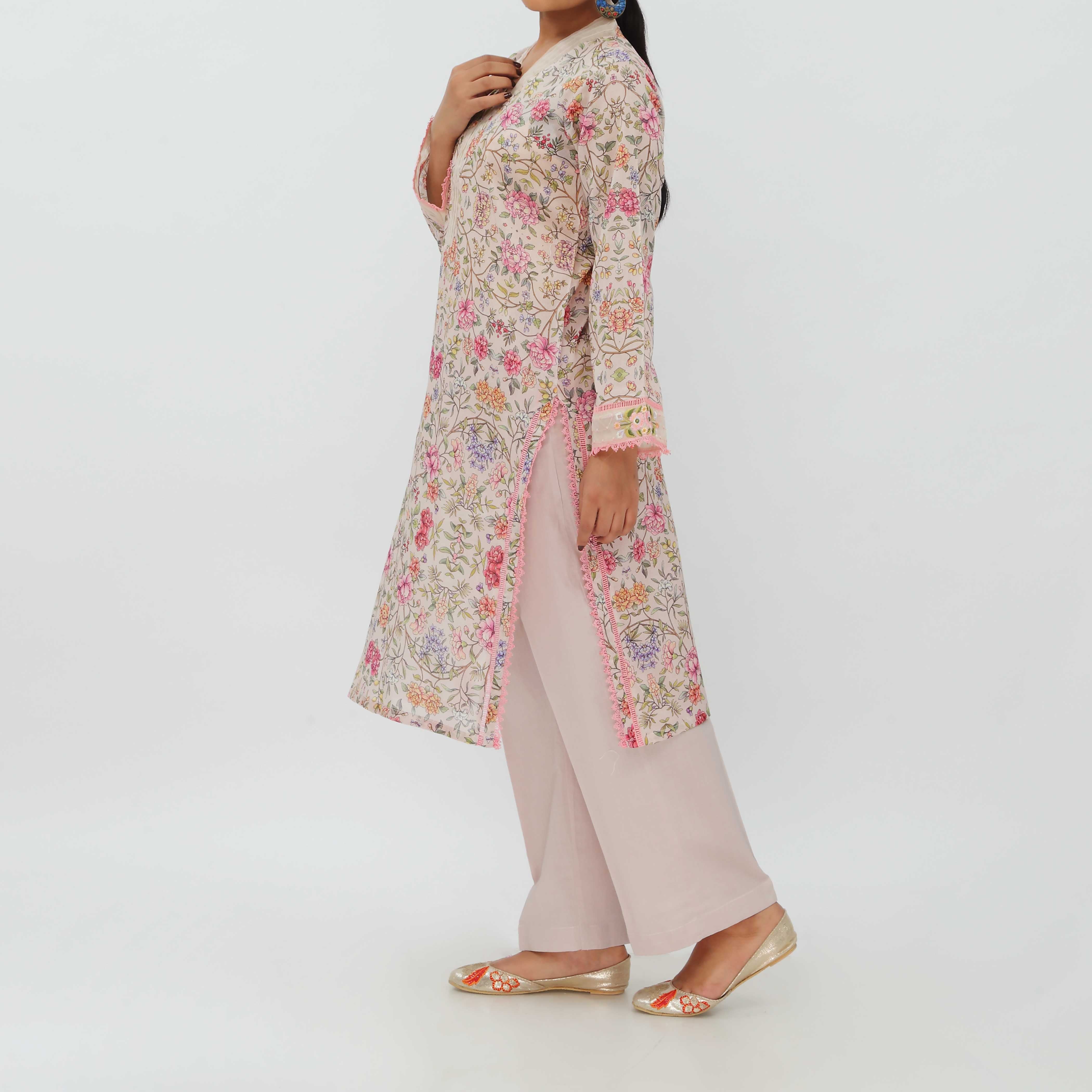 2PC- Digital Printed Lawn Suit PS5281 - Image 4