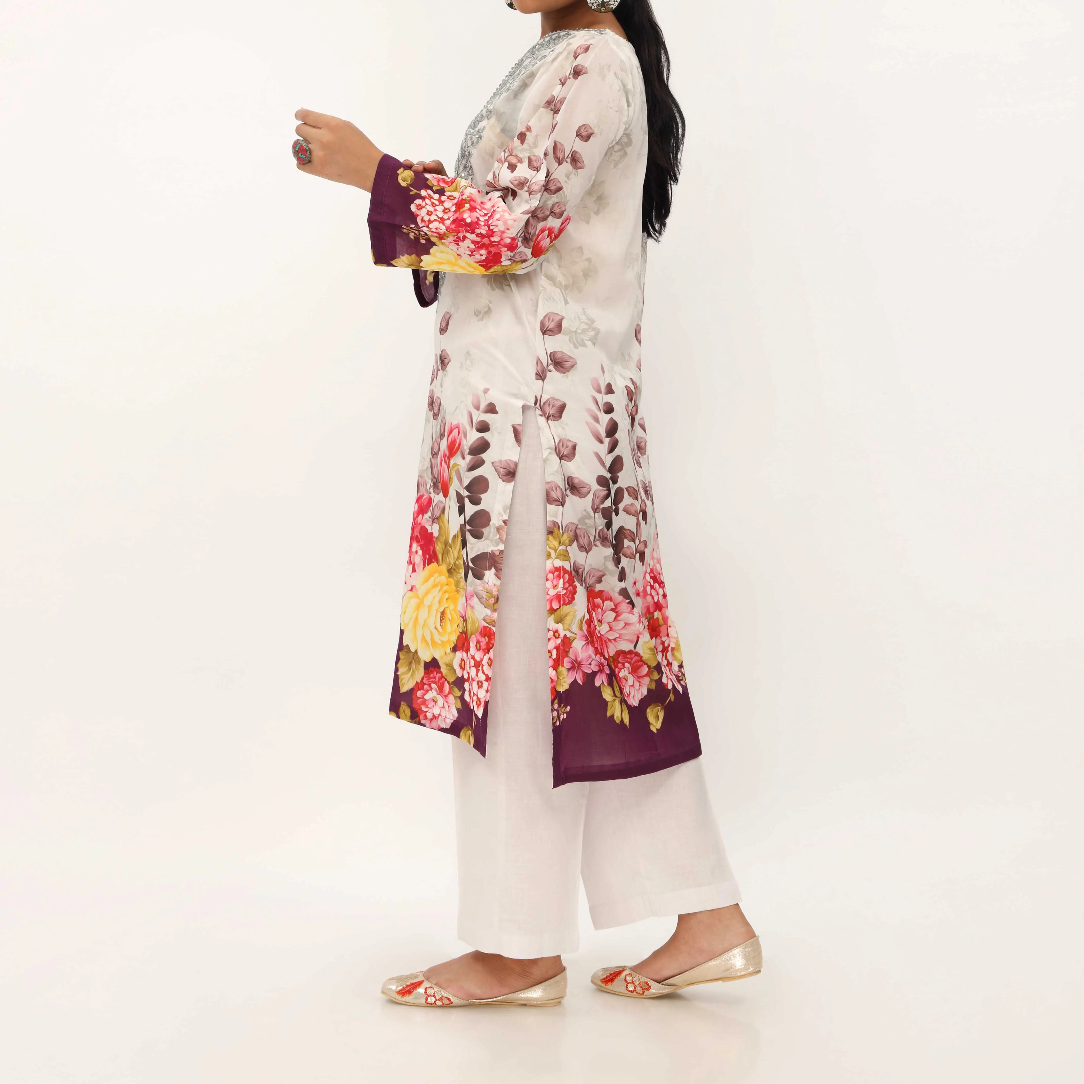 2PC- Digital Printed Lawn Suit PS5362 - Image 3