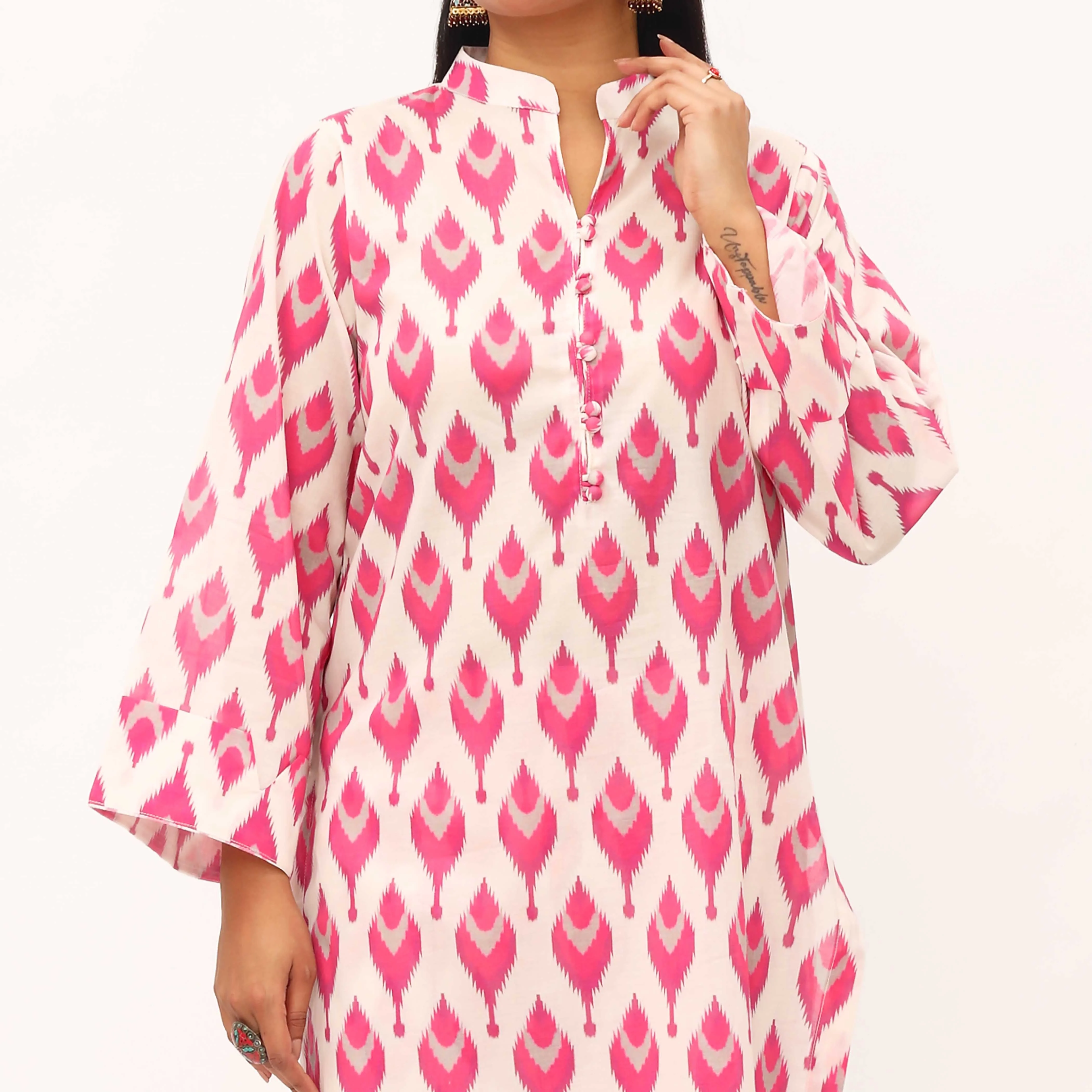 2PC- Digital Printed Lawn Suit PS5390 - Image 2