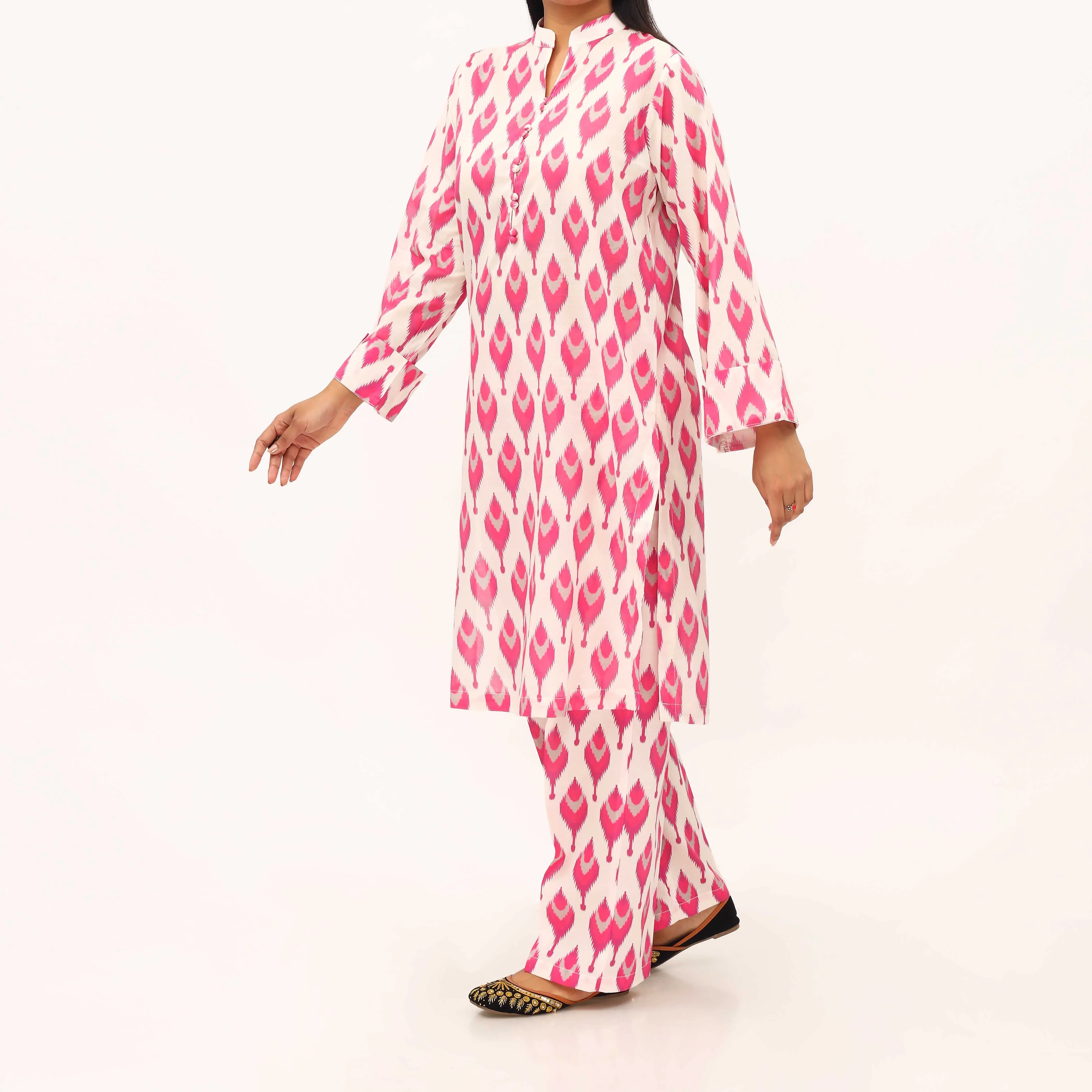 2PC- Digital Printed Lawn Suit PS5390 - Image 3