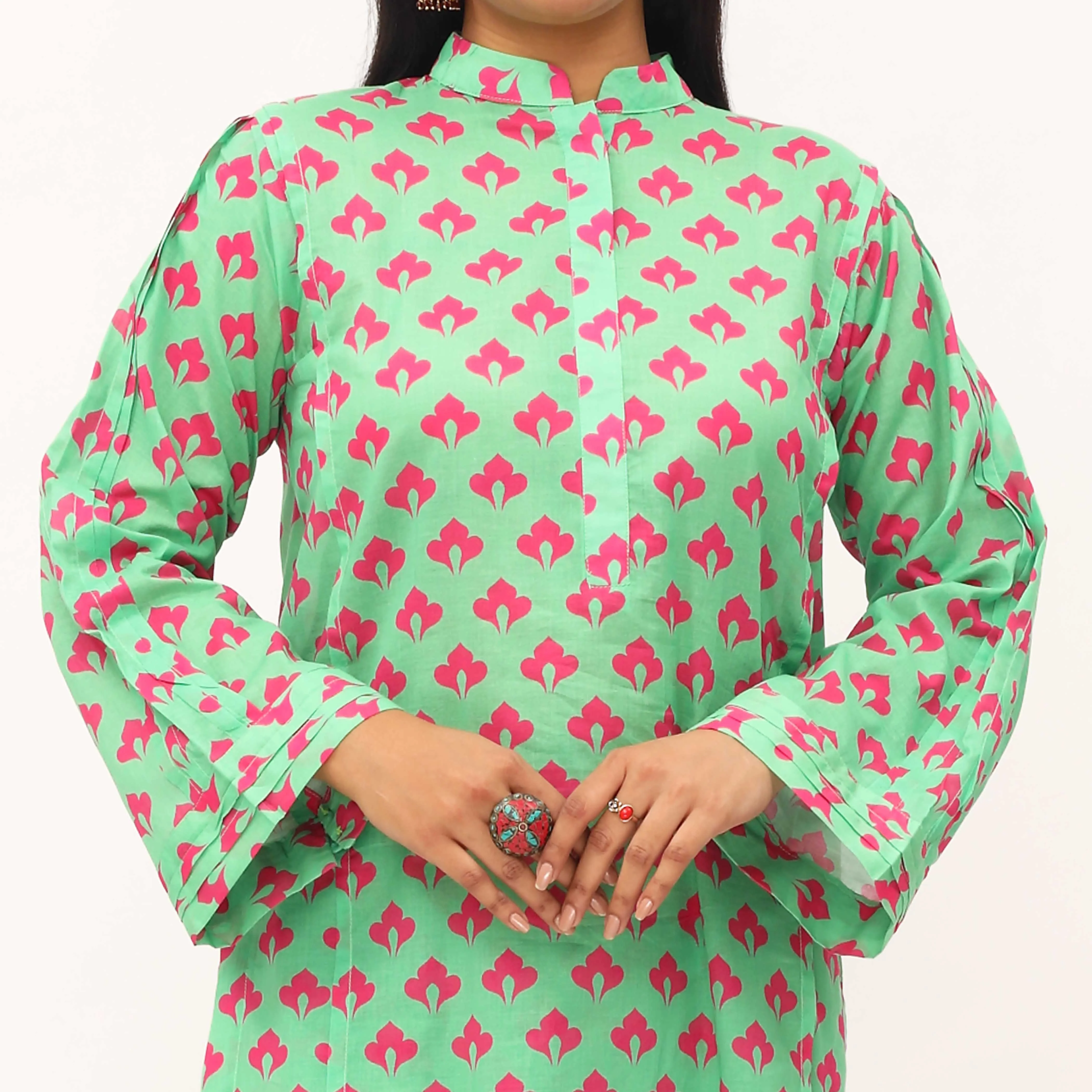 2PC- Digital Printed Lawn Suit PS5397 - Image 3