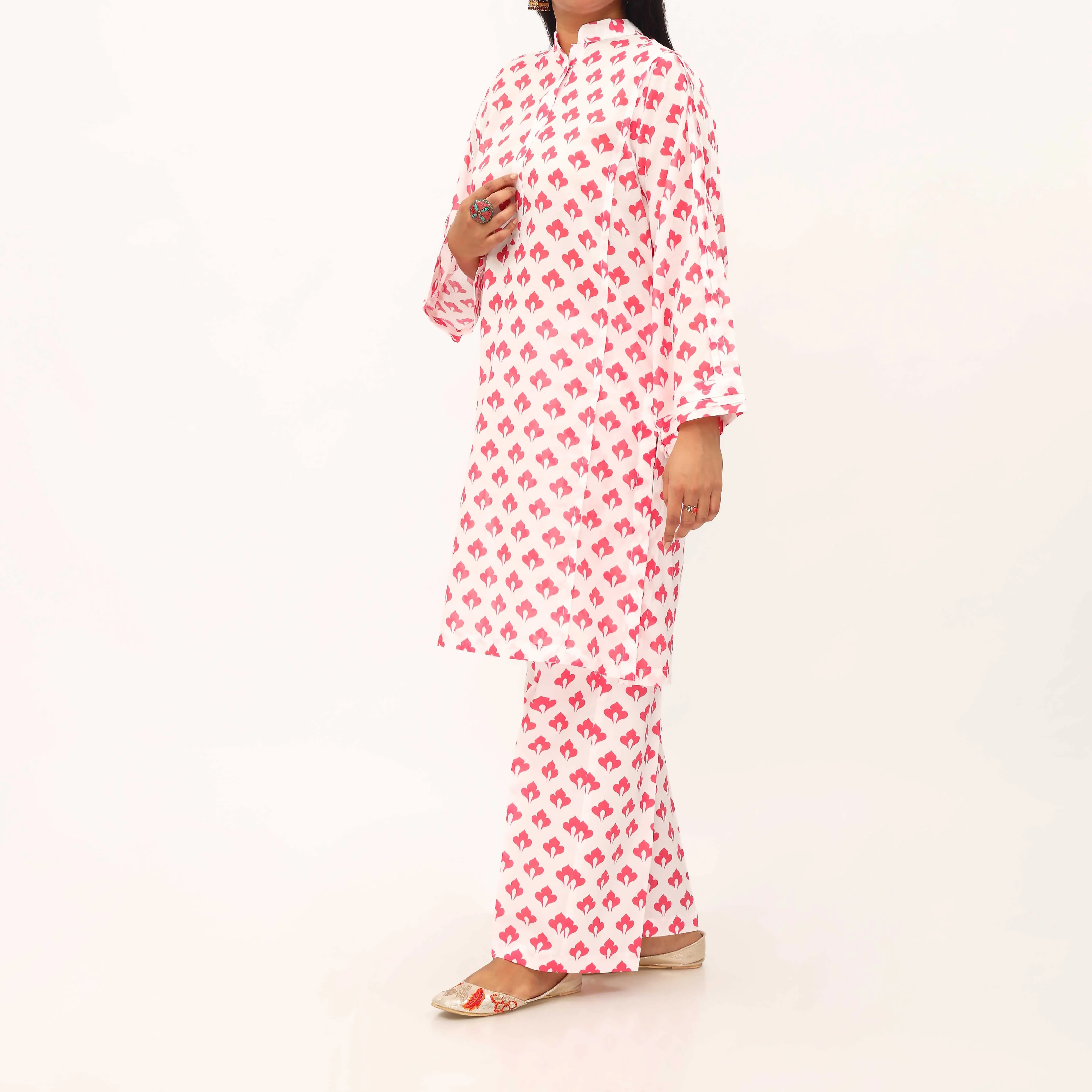 2PC- Digital Printed Lawn Suit PS5398 - Image 3