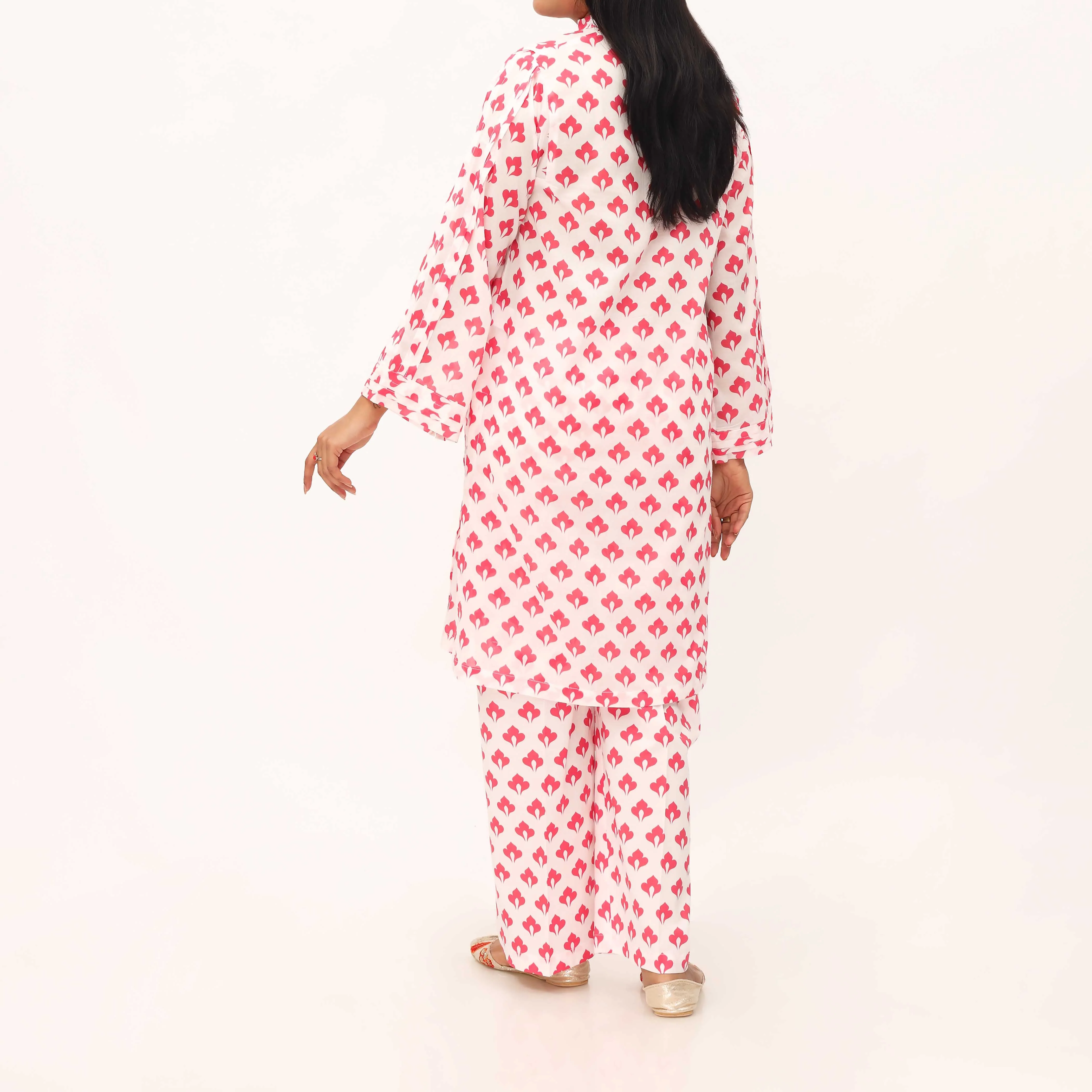 2PC- Digital Printed Lawn Suit PS5398 - Image 4