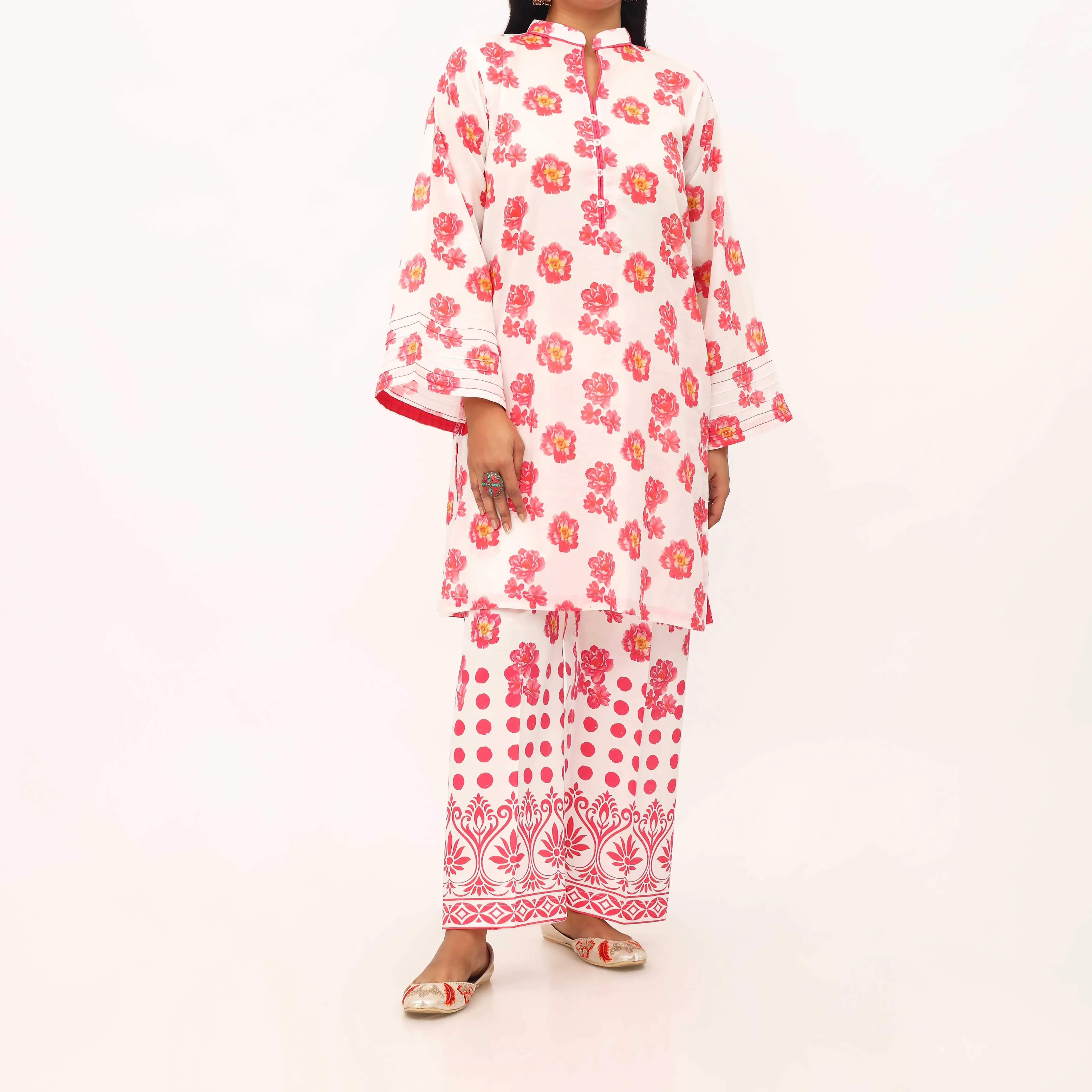 2PC- Digital Printed Lawn Suit PS5400 - Image 2