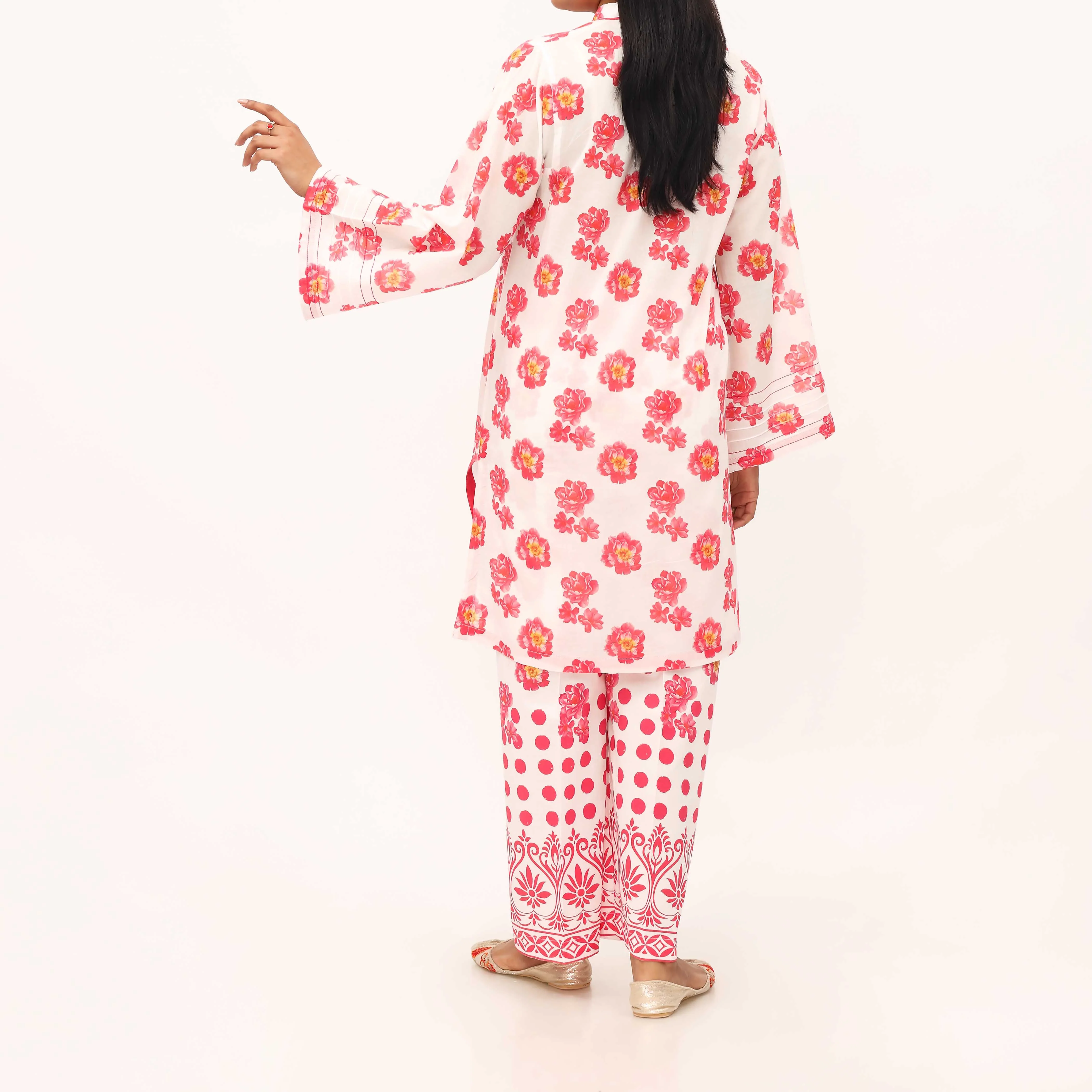 2PC- Digital Printed Lawn Suit PS5400 - Image 5