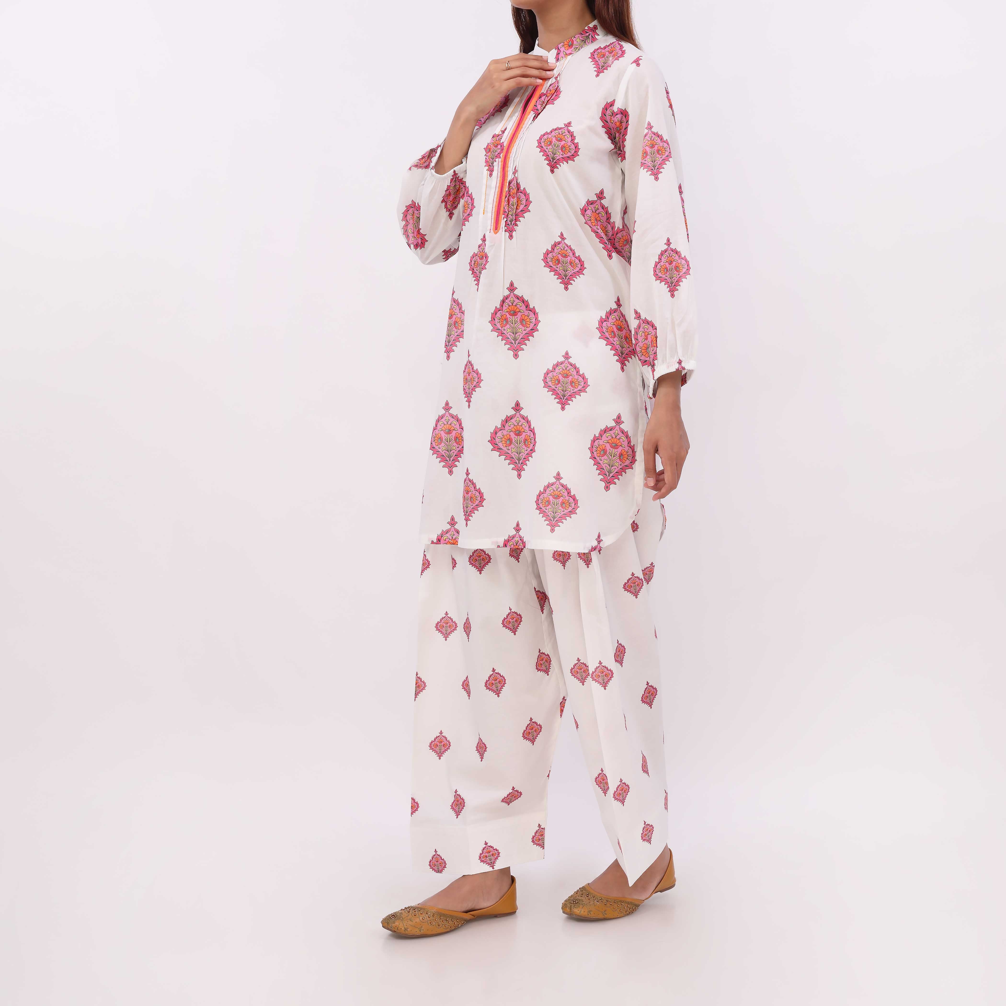 2PC- Digital Printed Lawn Suit PS5417 - Image 2
