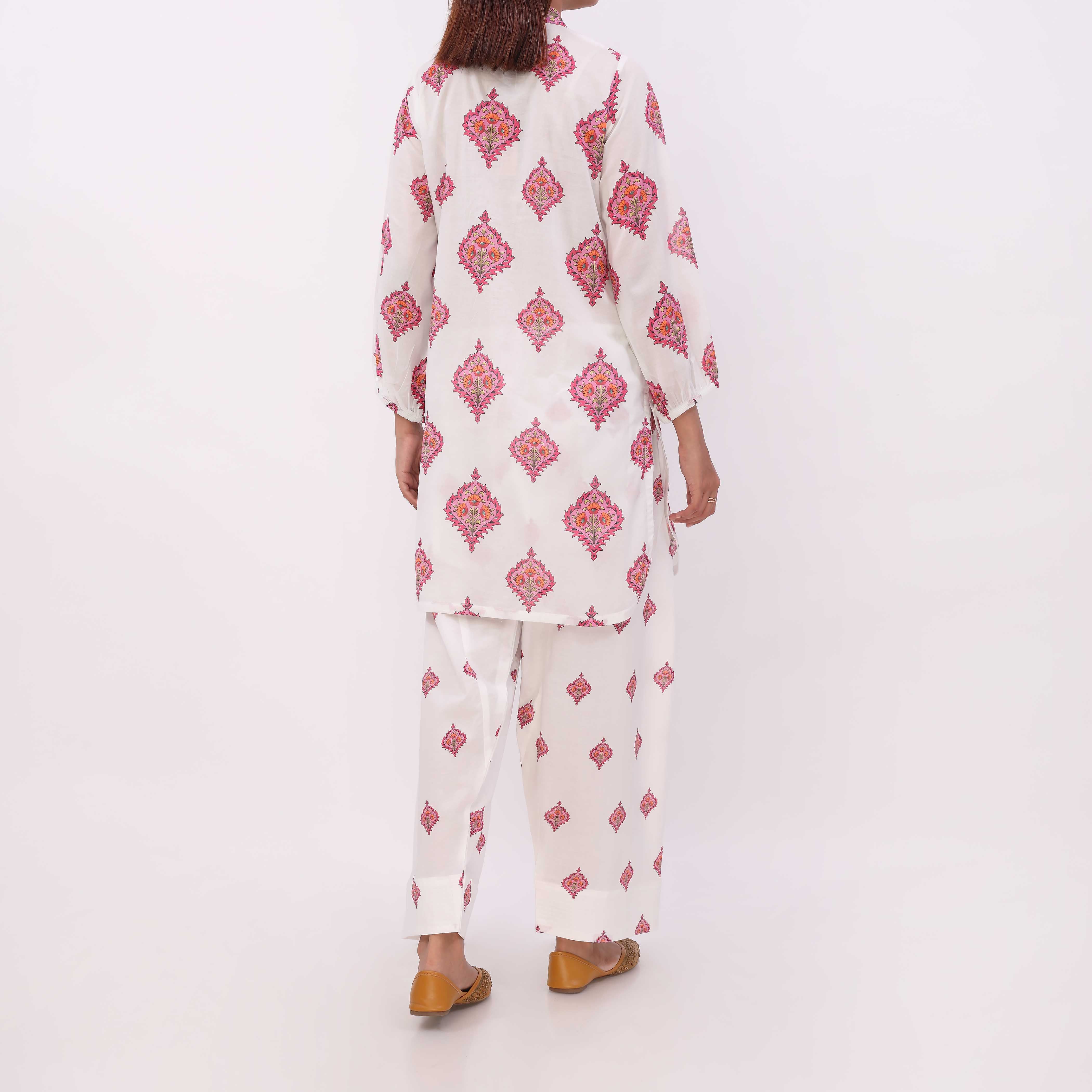 2PC- Digital Printed Lawn Suit PS5417 - Image 3