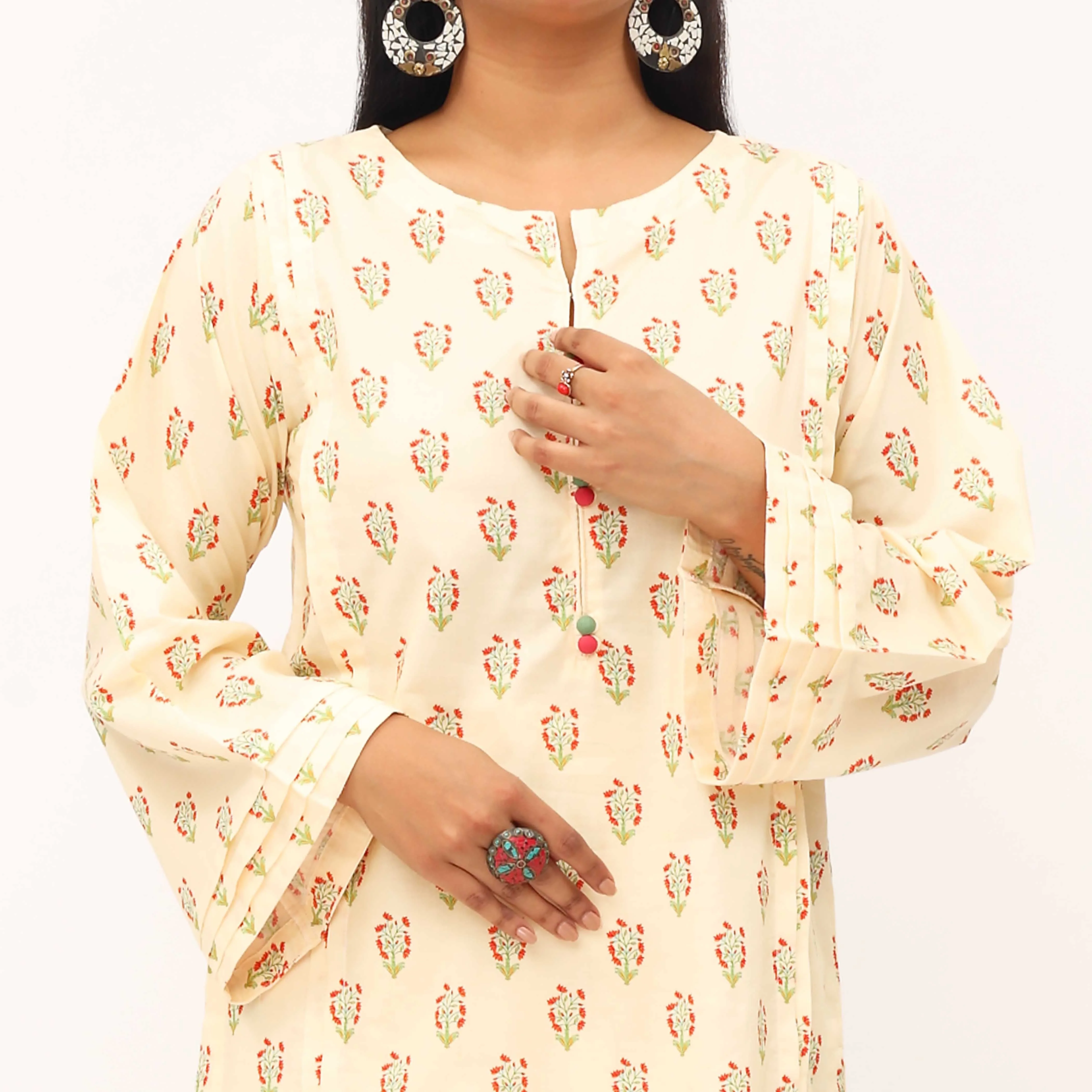 2PC- Digital Printed Lawn Suit PS5418 - Image 2