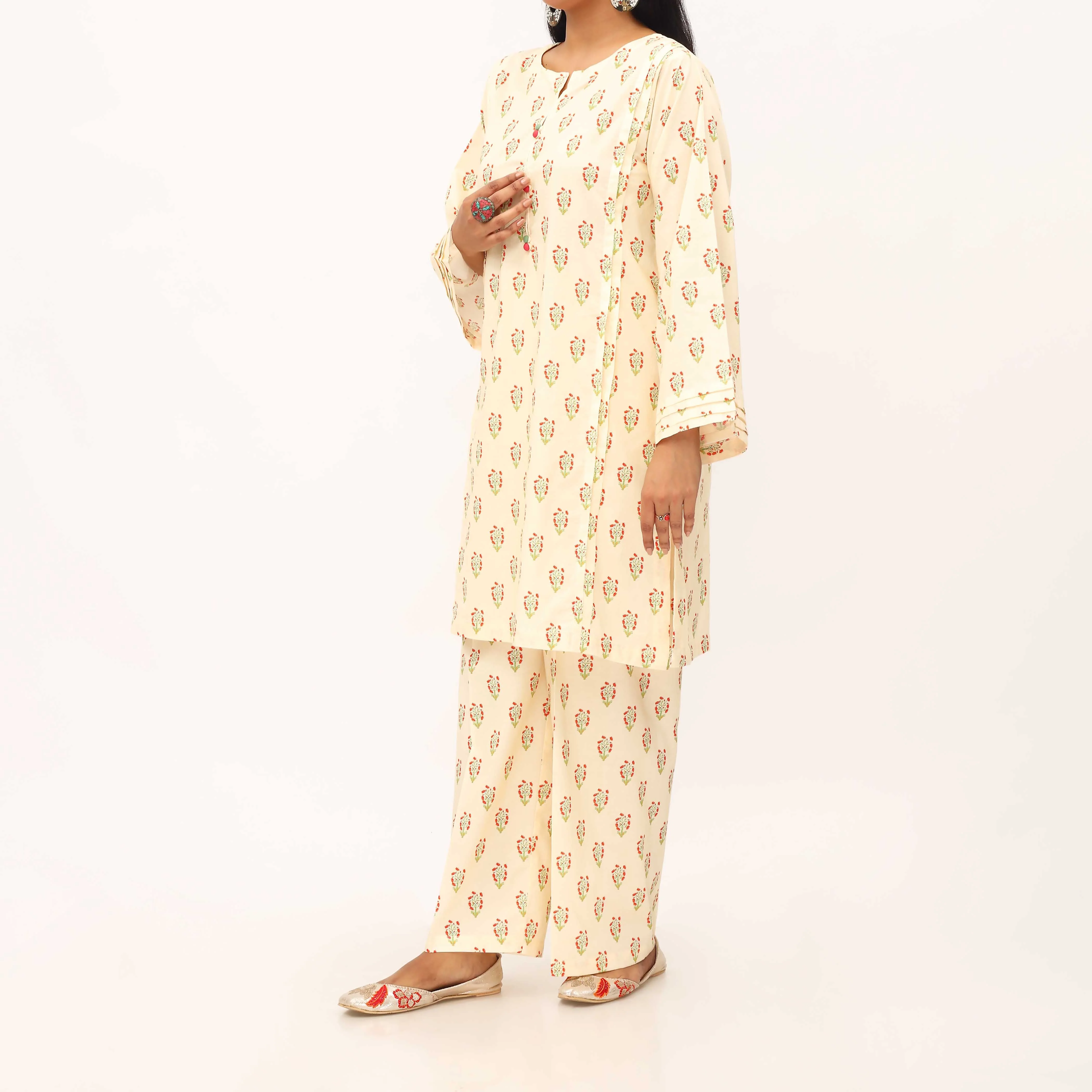 2PC- Digital Printed Lawn Suit PS5418 - Image 3