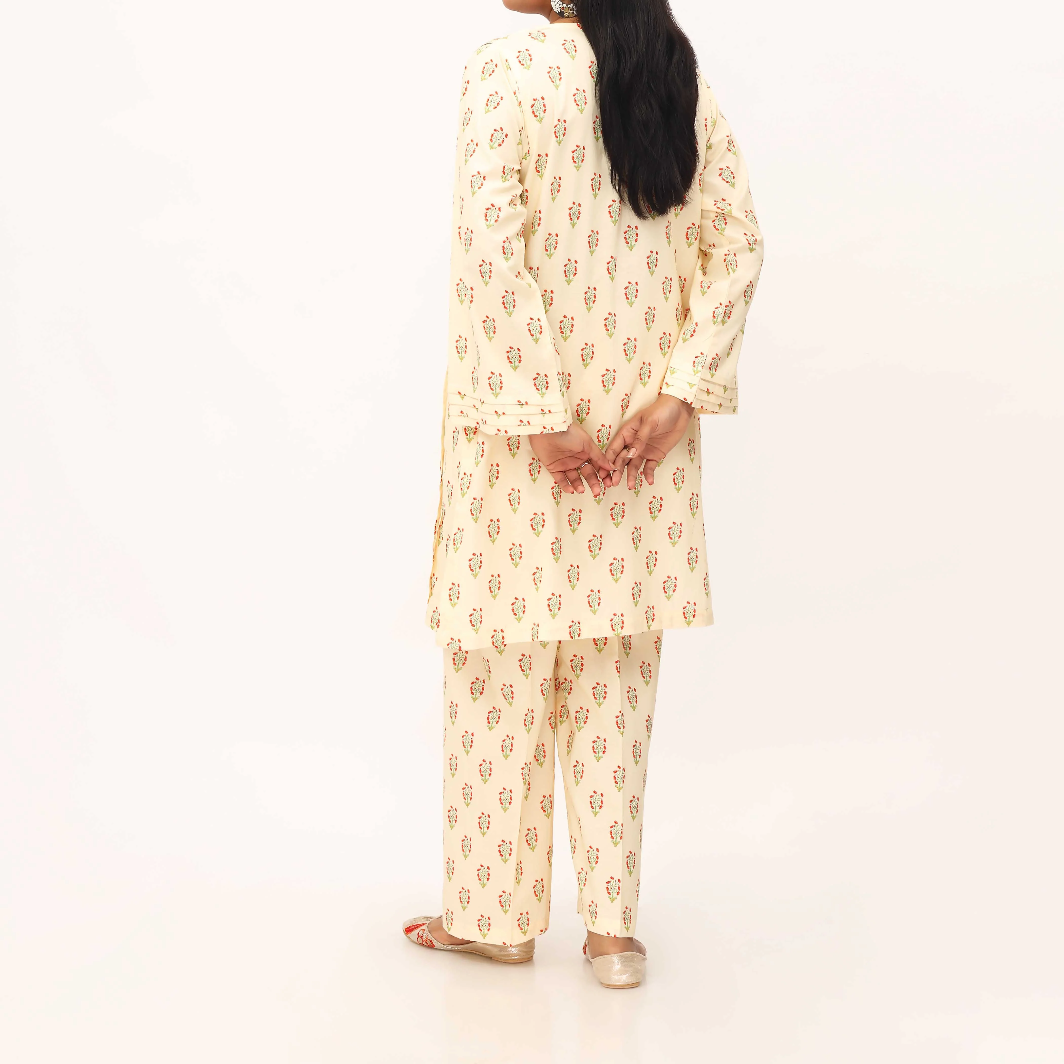 2PC- Digital Printed Lawn Suit PS5418 - Image 4