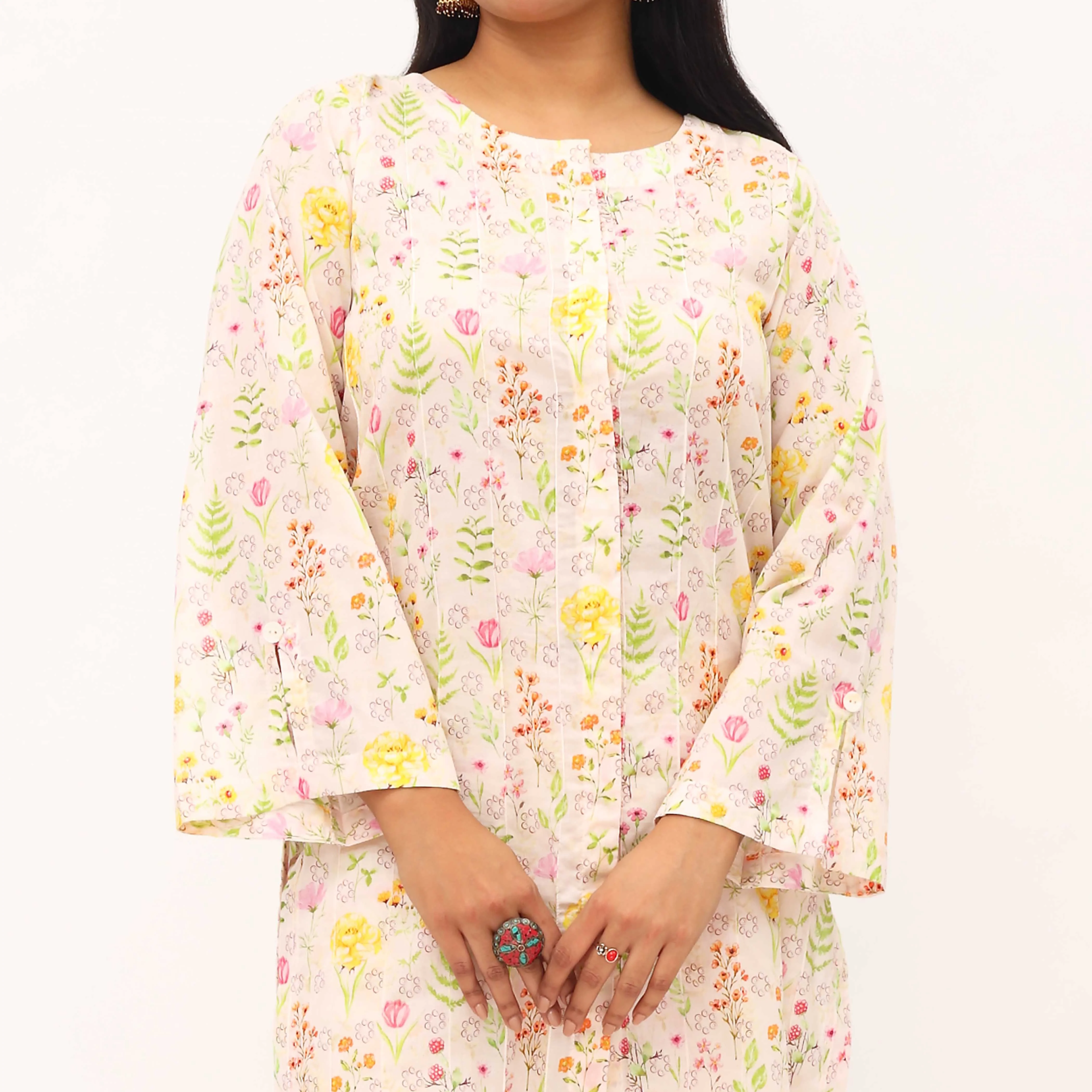 2PC- Digital Printed Lawn Suit PS5425 - Image 3