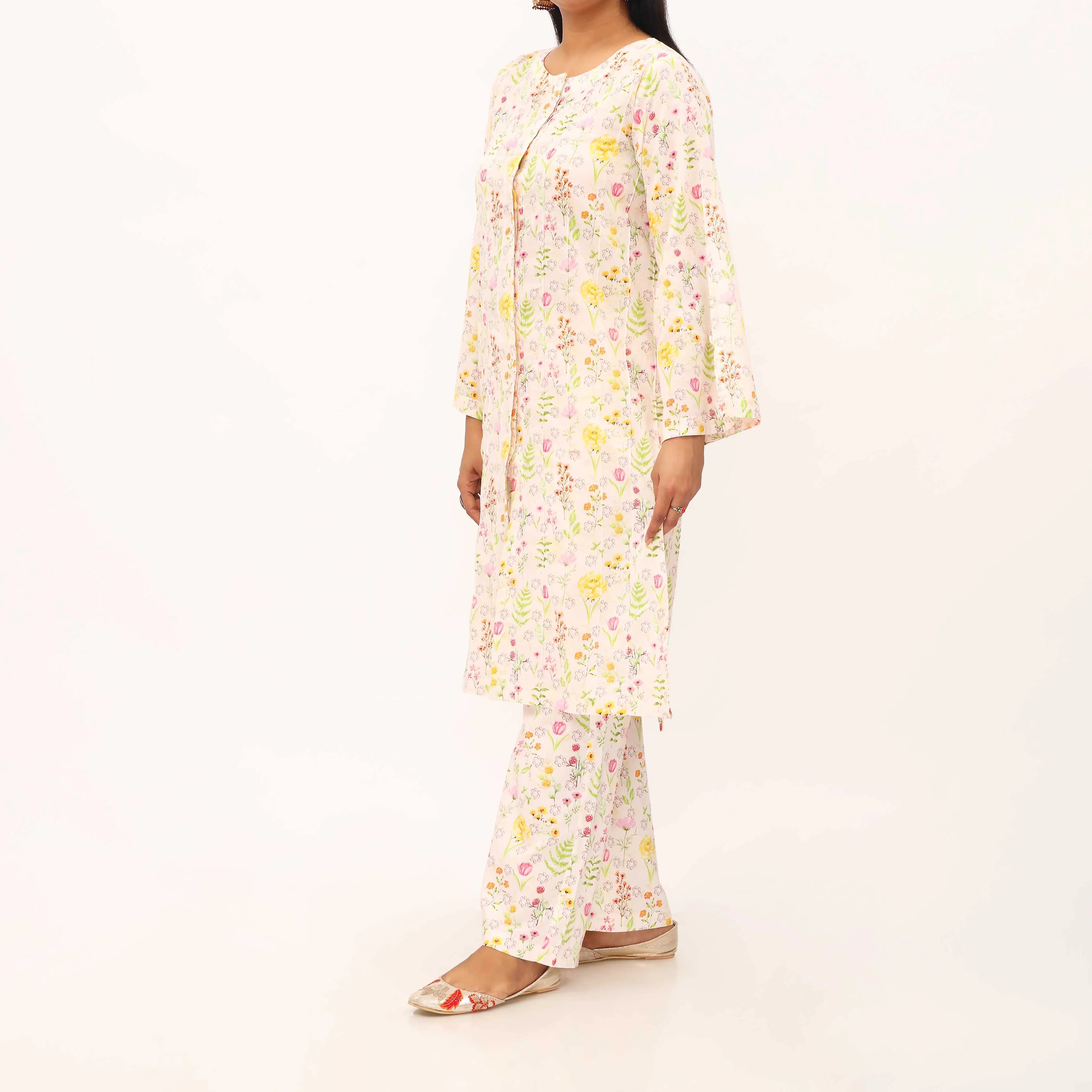 2PC- Digital Printed Lawn Suit PS5425 - Image 4