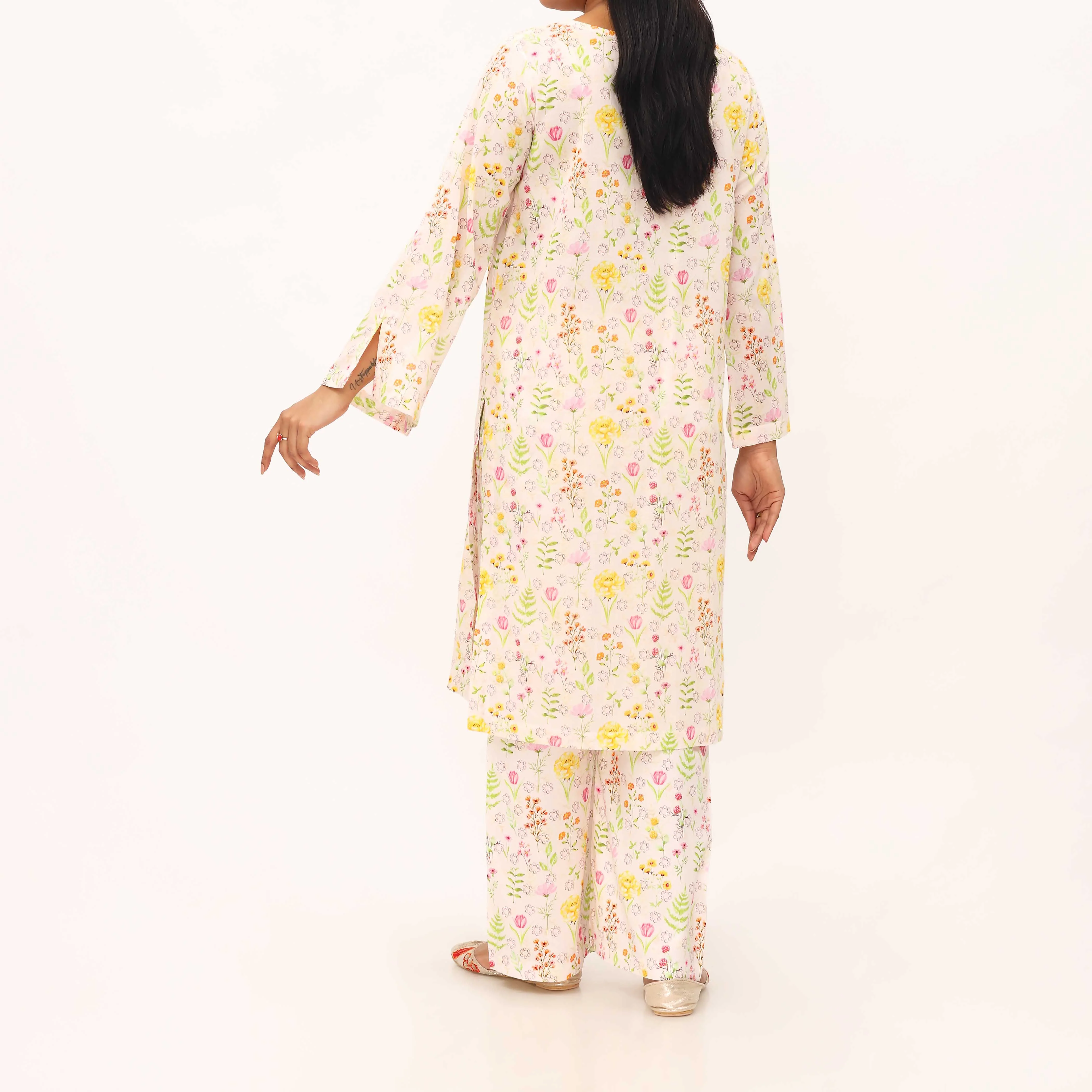 2PC- Digital Printed Lawn Suit PS5425 - Image 5