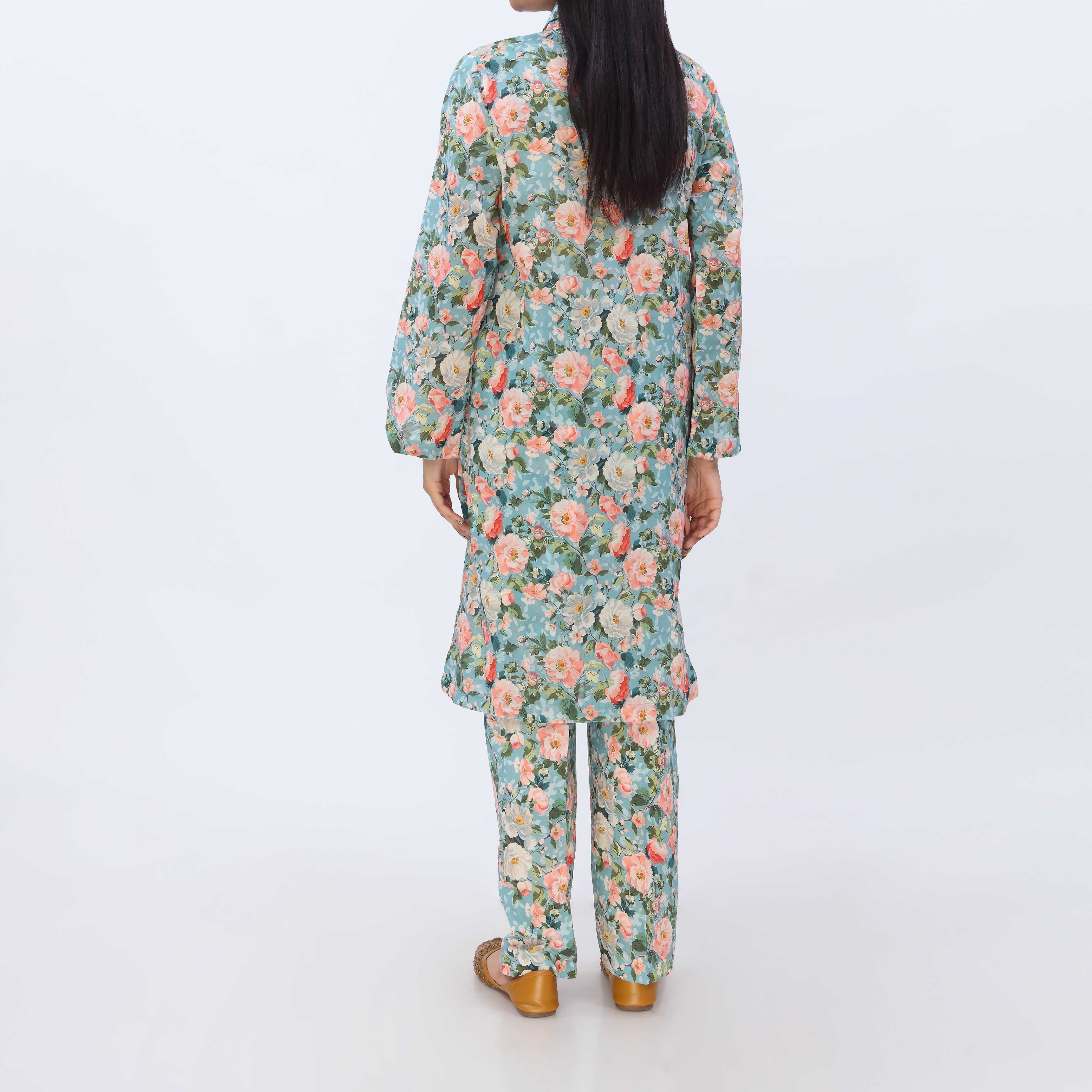 2PC- Digital Printed Lawn Suit PS5436 - Image 4