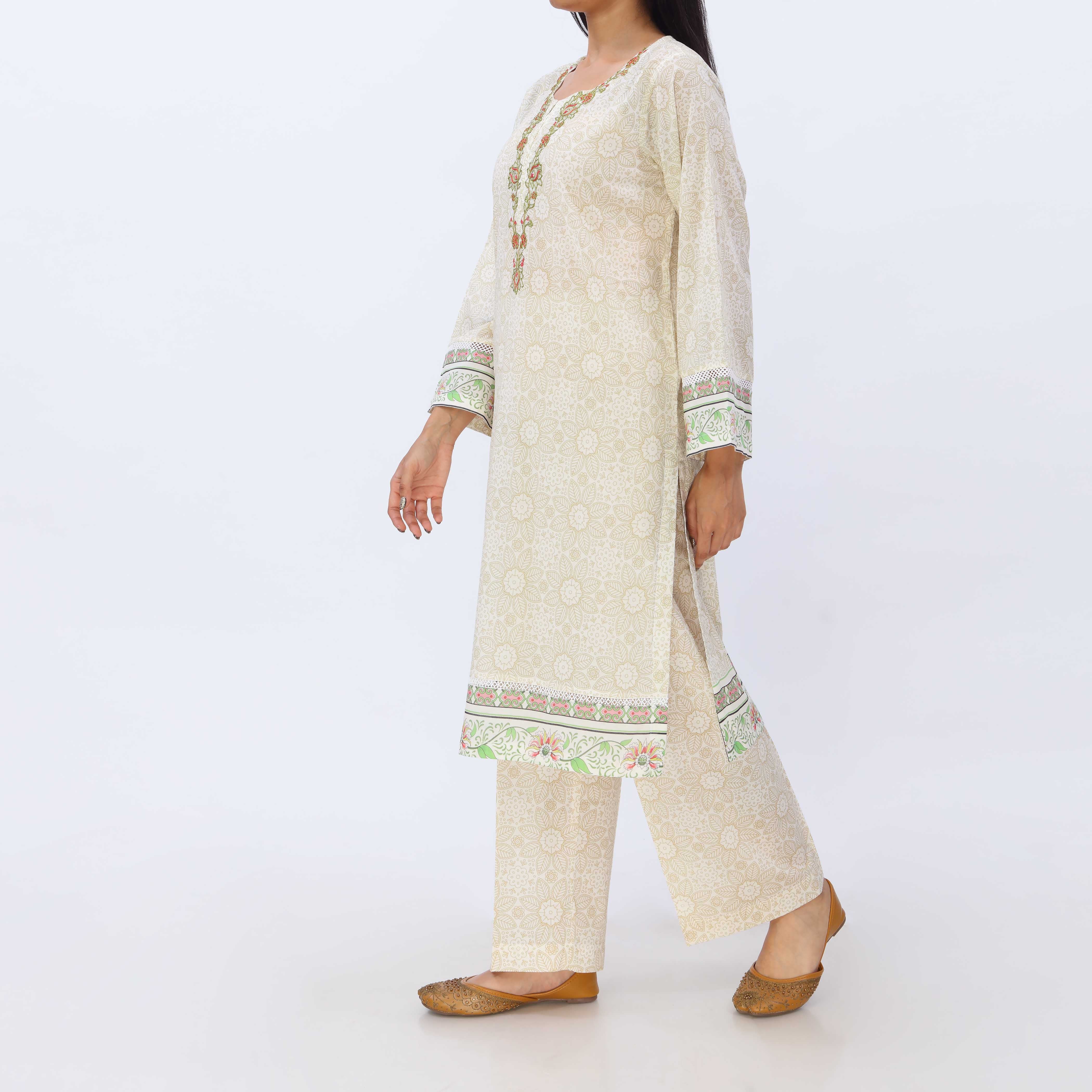 2PC- Digital Printed Lawn Suit PS5438 - Image 4