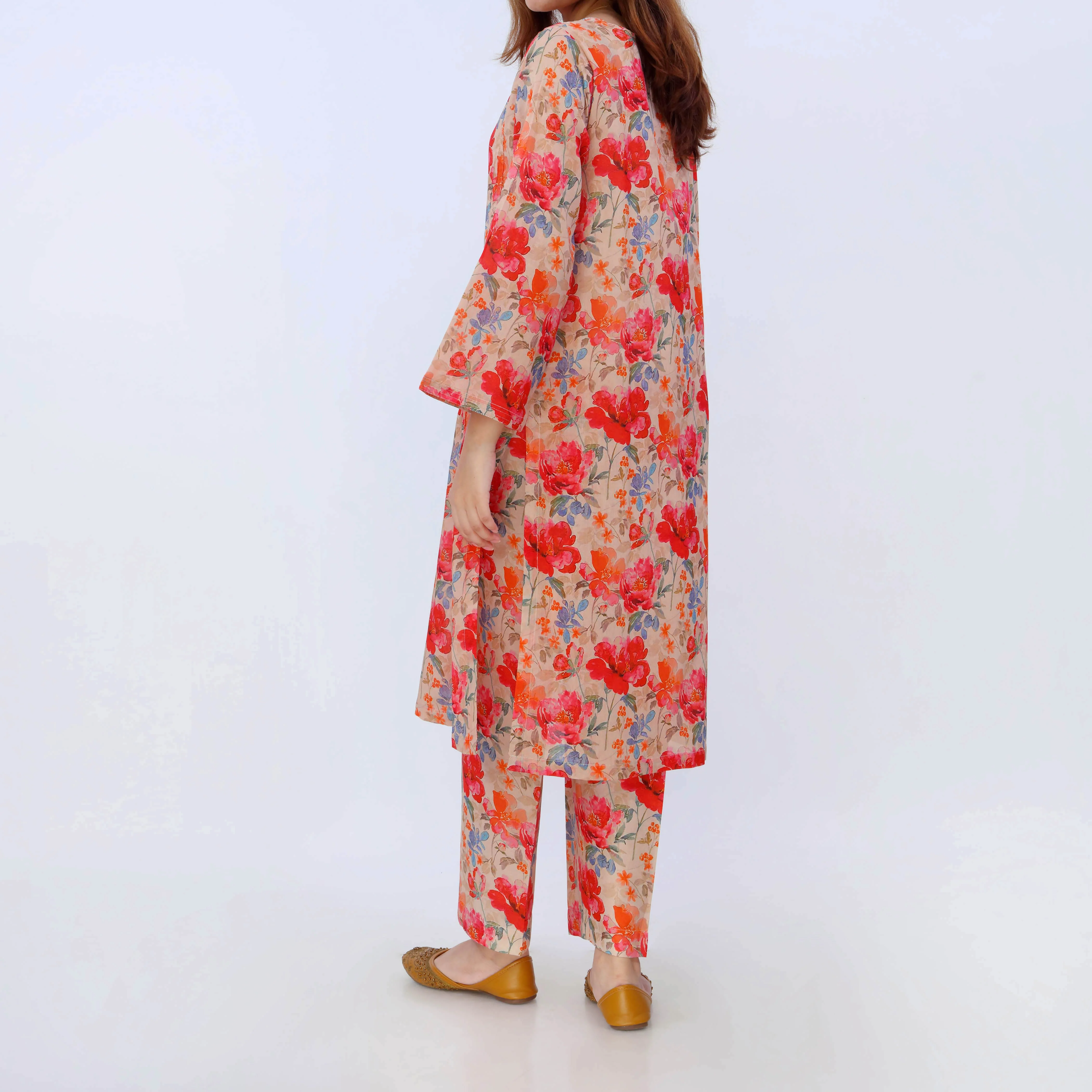 2PC- Digital Printed Lawn Suit PS5455 - Image 4