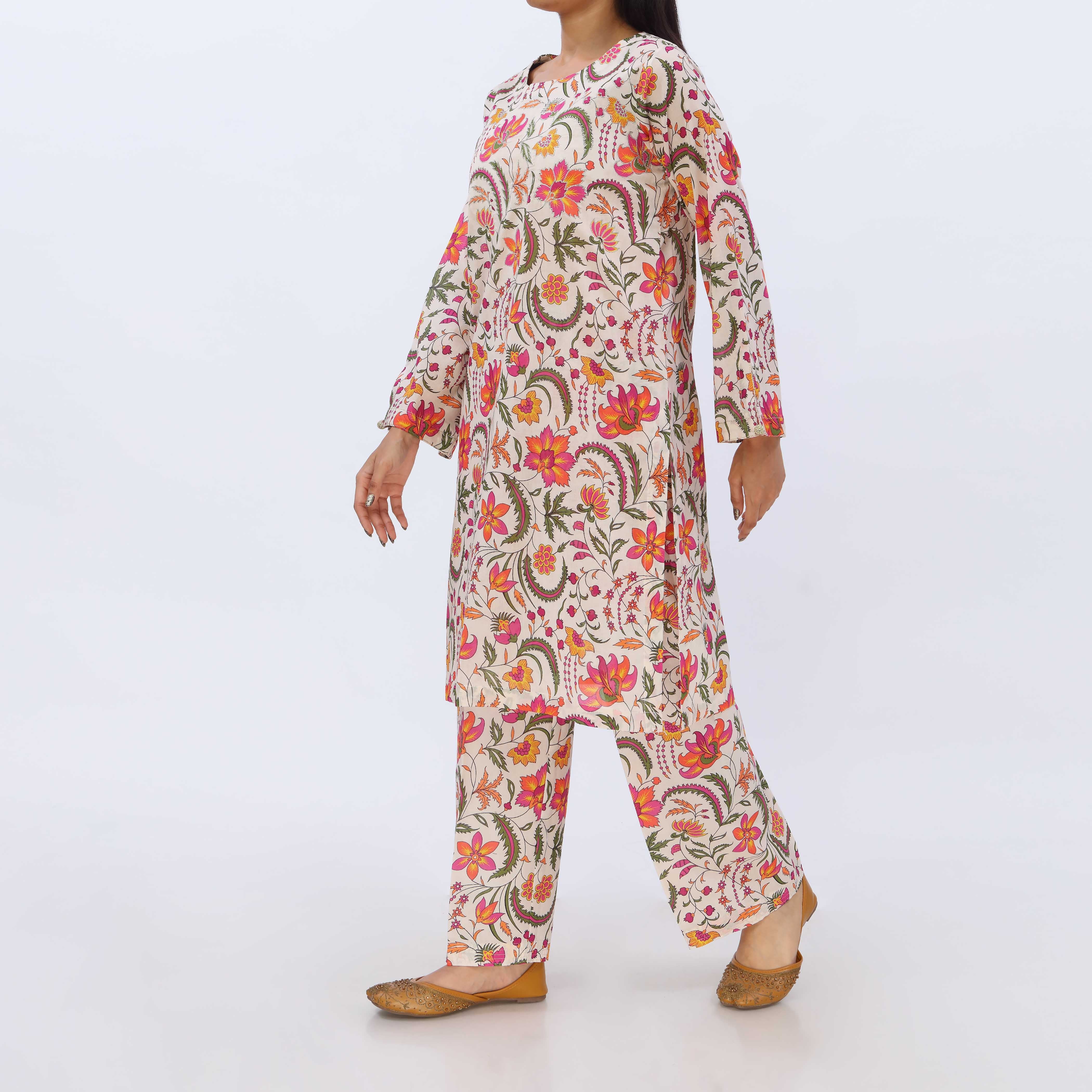 2PC- Digital Printed Lawn Suit PS5457 - Image 3