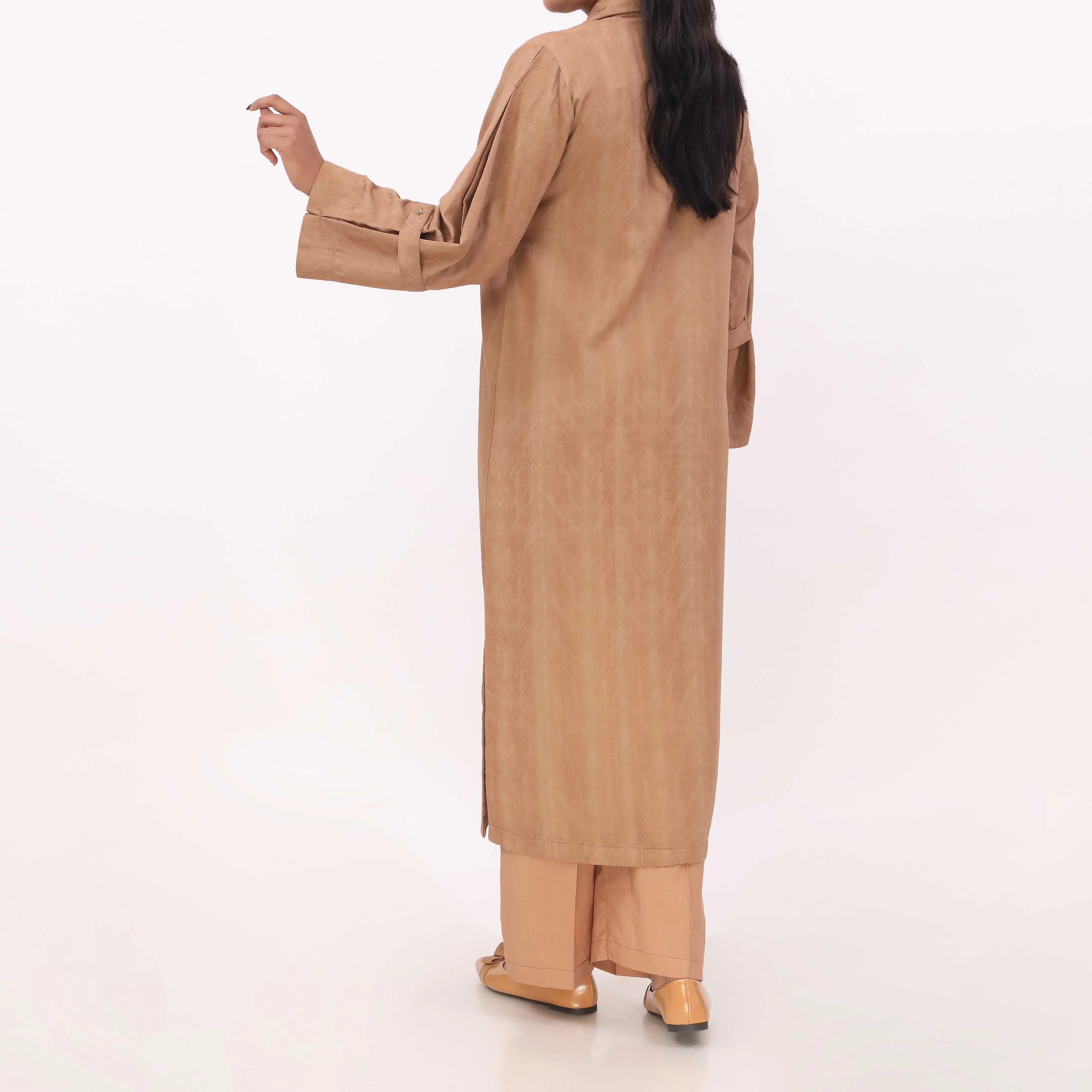 2PC- Dobby Cotton Suit PW5058 - Image 5