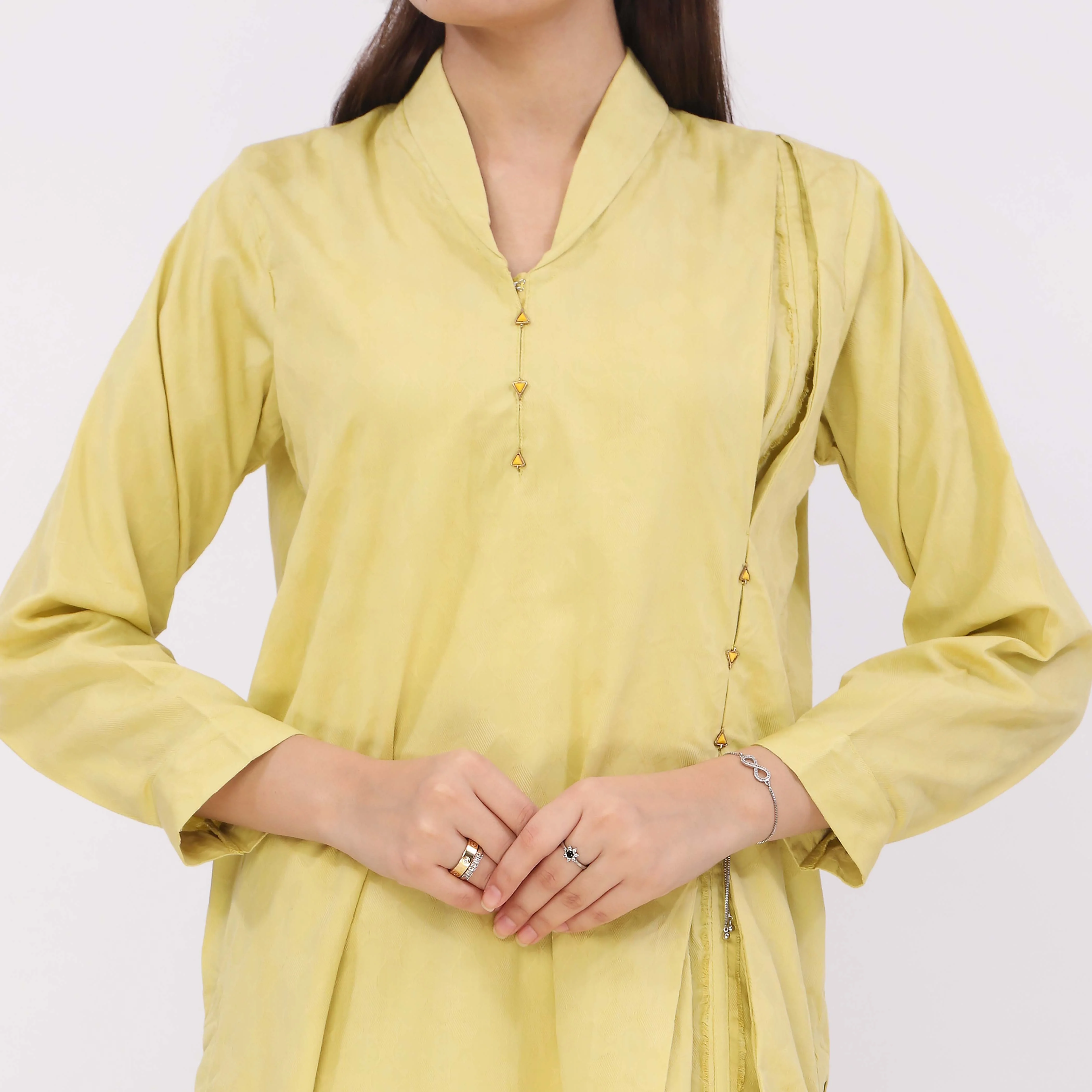 Soleya<br>2 PC Dyed Suit PW5061 - Image 3